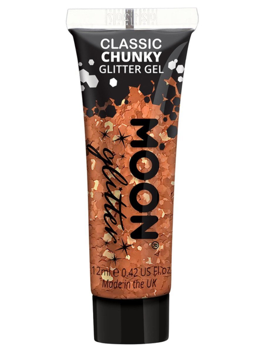 smiffys-makeup-fx-glitter-gel-gold-12-ml-vegan image 3