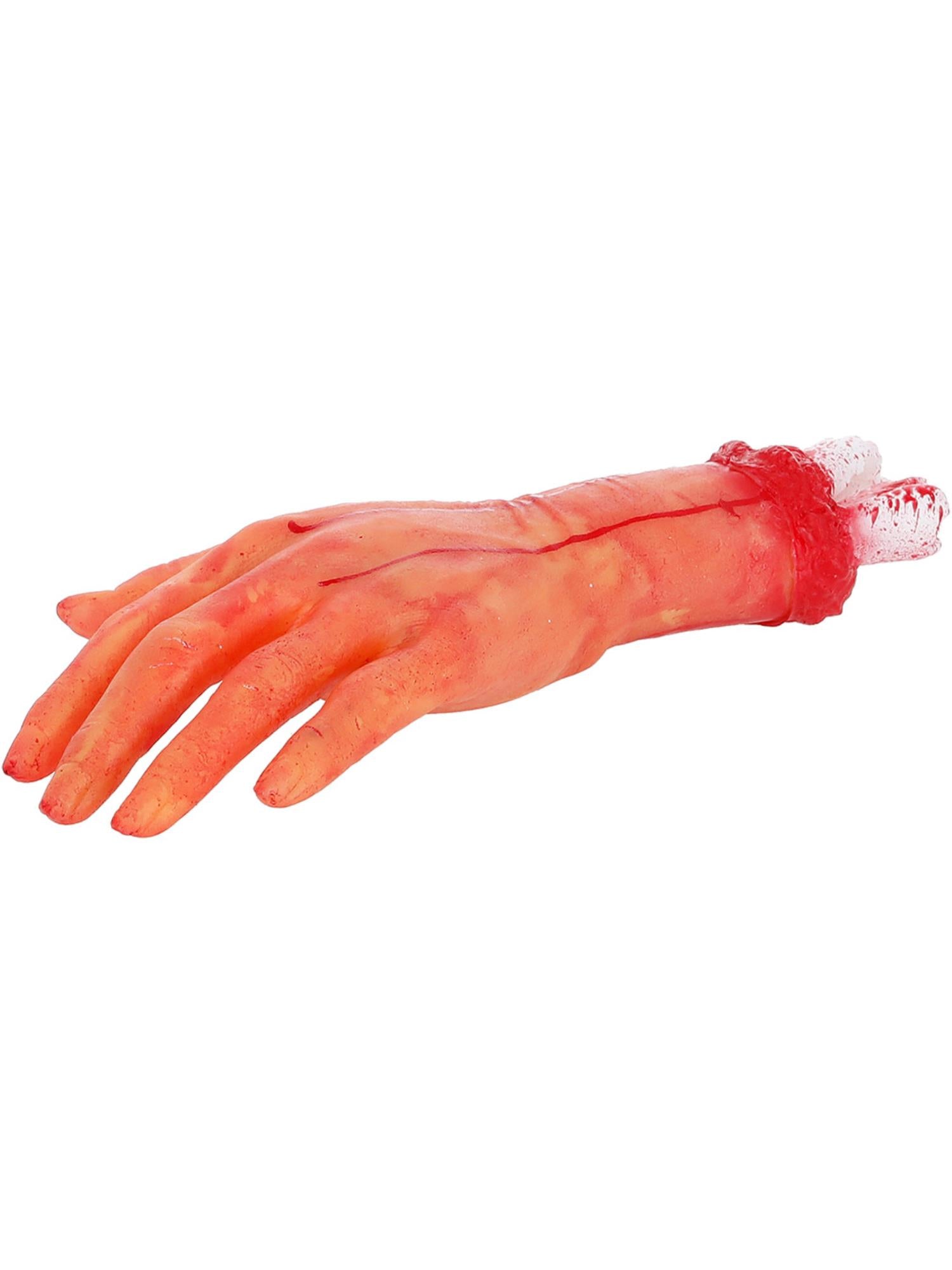 smiffys-fever-abgetrennte-hand-blutig-30-cm-deko image 2
