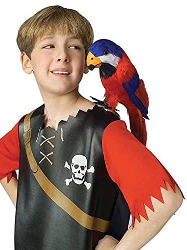 rubie-s-deluxe-pirat-papagei-accessoire-bunt-one-size image 2
