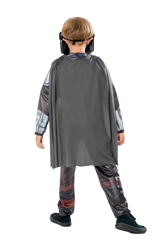 rubie-s-deluxe-mandalorian-kinderkost-m-7-8-jahre-mit-maske image 3