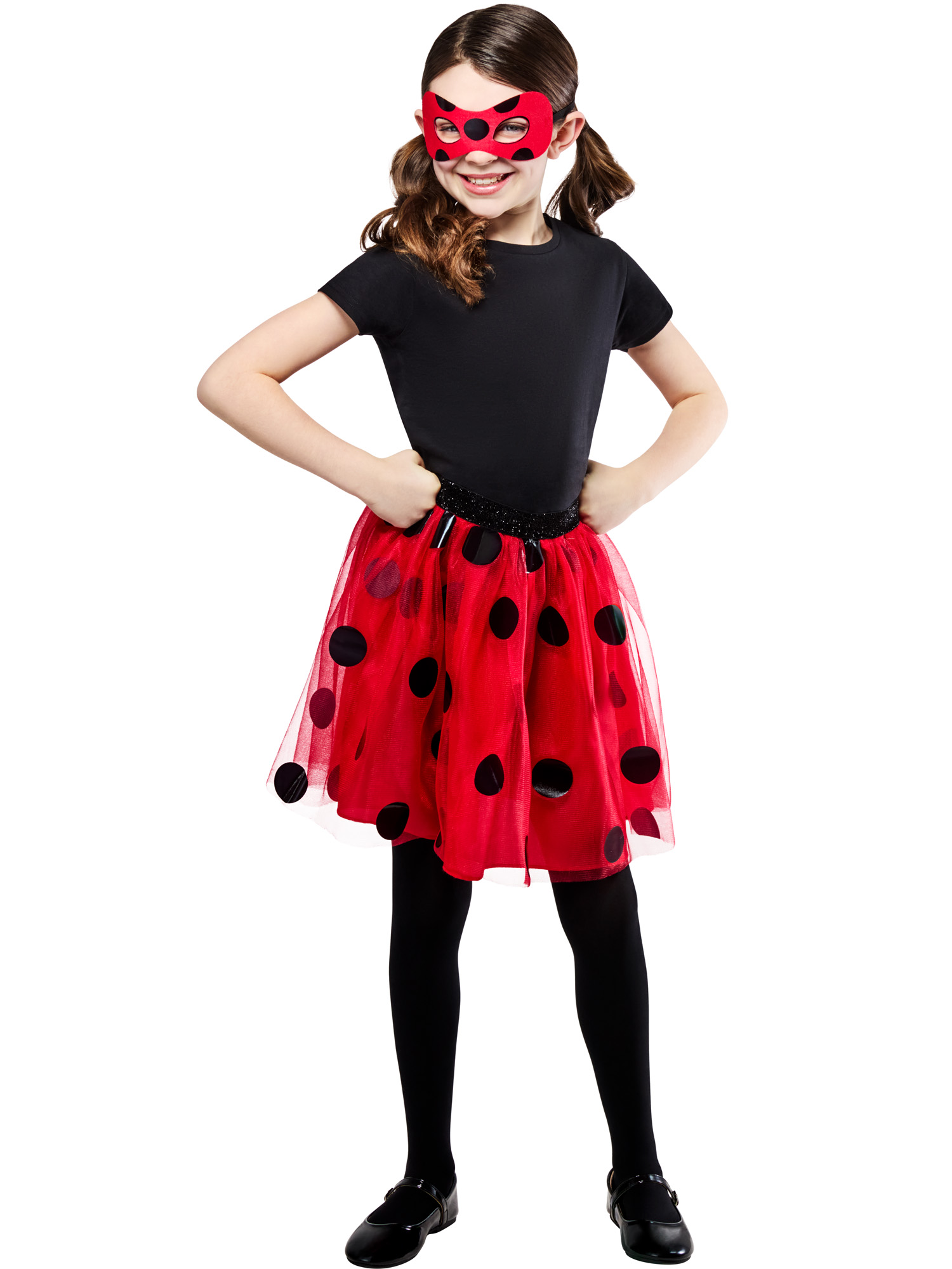 rubies-ladybug-tutu-rock-maske-kinderkost-m-5-8-jahre image 3