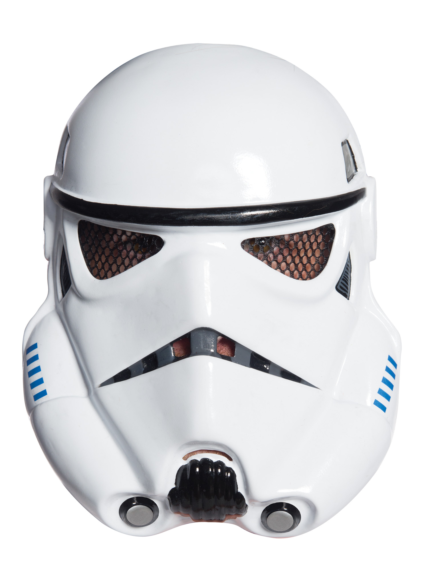 rubies-stormtrooper-maske-vintage-halbmaske-pvc-erwachsene image 1