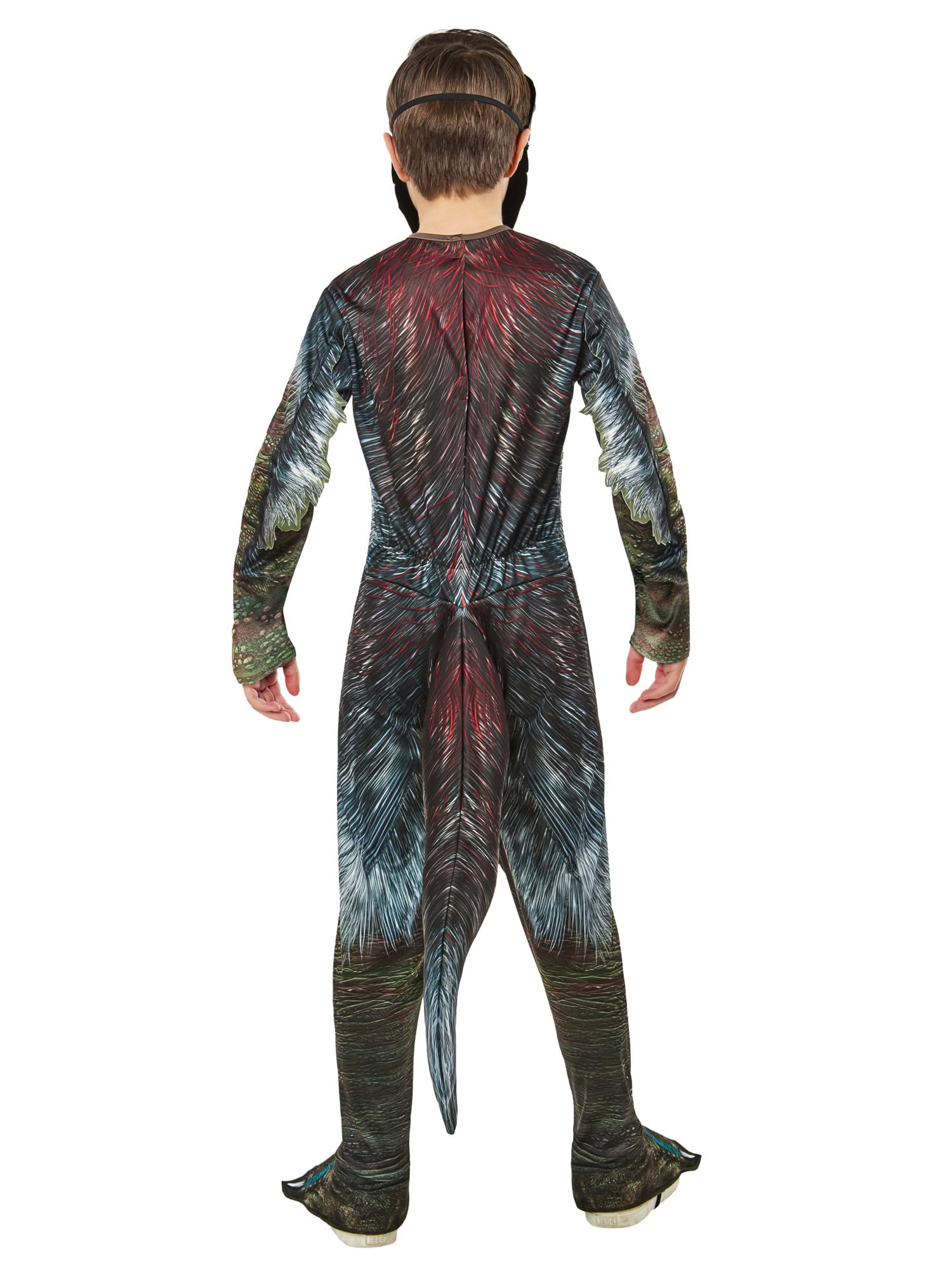 rubie-s-jurassic-world-therizinosaurus-kost-m-3-4-jahre image 3