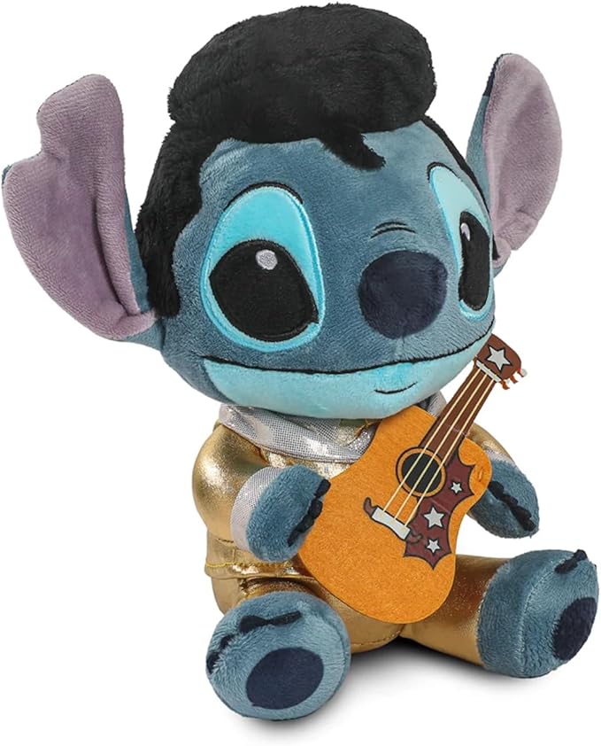 rubies-kid-robot-stitch-pl-sch-elvis-goldener-anzug image 6