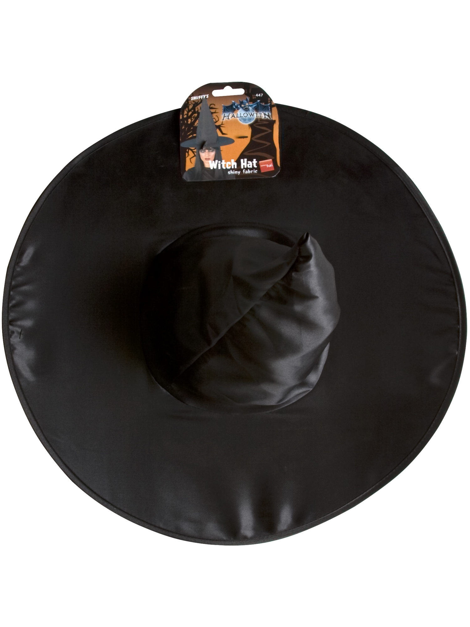 smiffys-fever-hexenhut-schwarz-gl-nzend-damen image 2