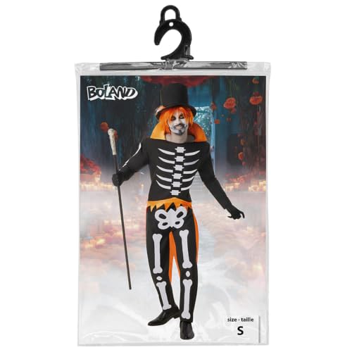boland-halloween-groovy-skeleton-skelett-kost-m-herren-s image 8