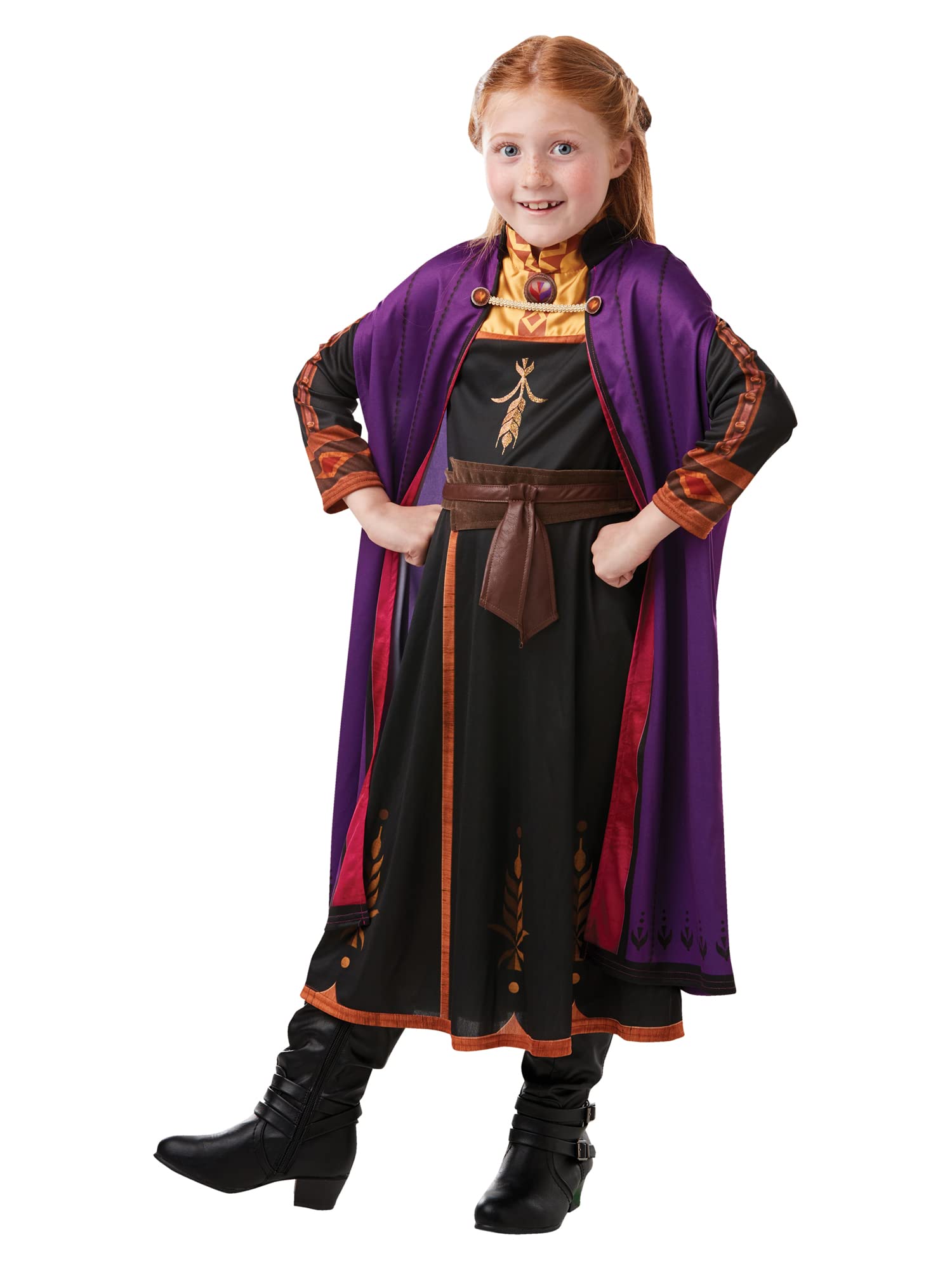 rubie-s-deluxe-anna-eisk-nigin-2-kost-m-kinder-2-3-jahre image 1