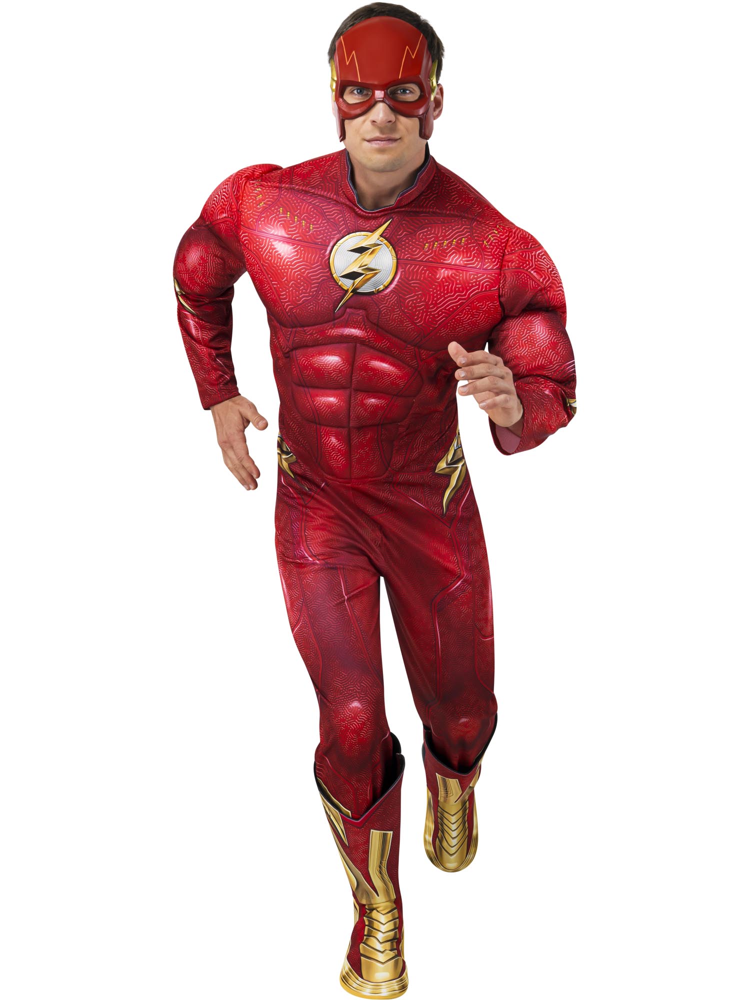 rubies-the-flash-movie-kost-m-luxe-mit-maske image 4