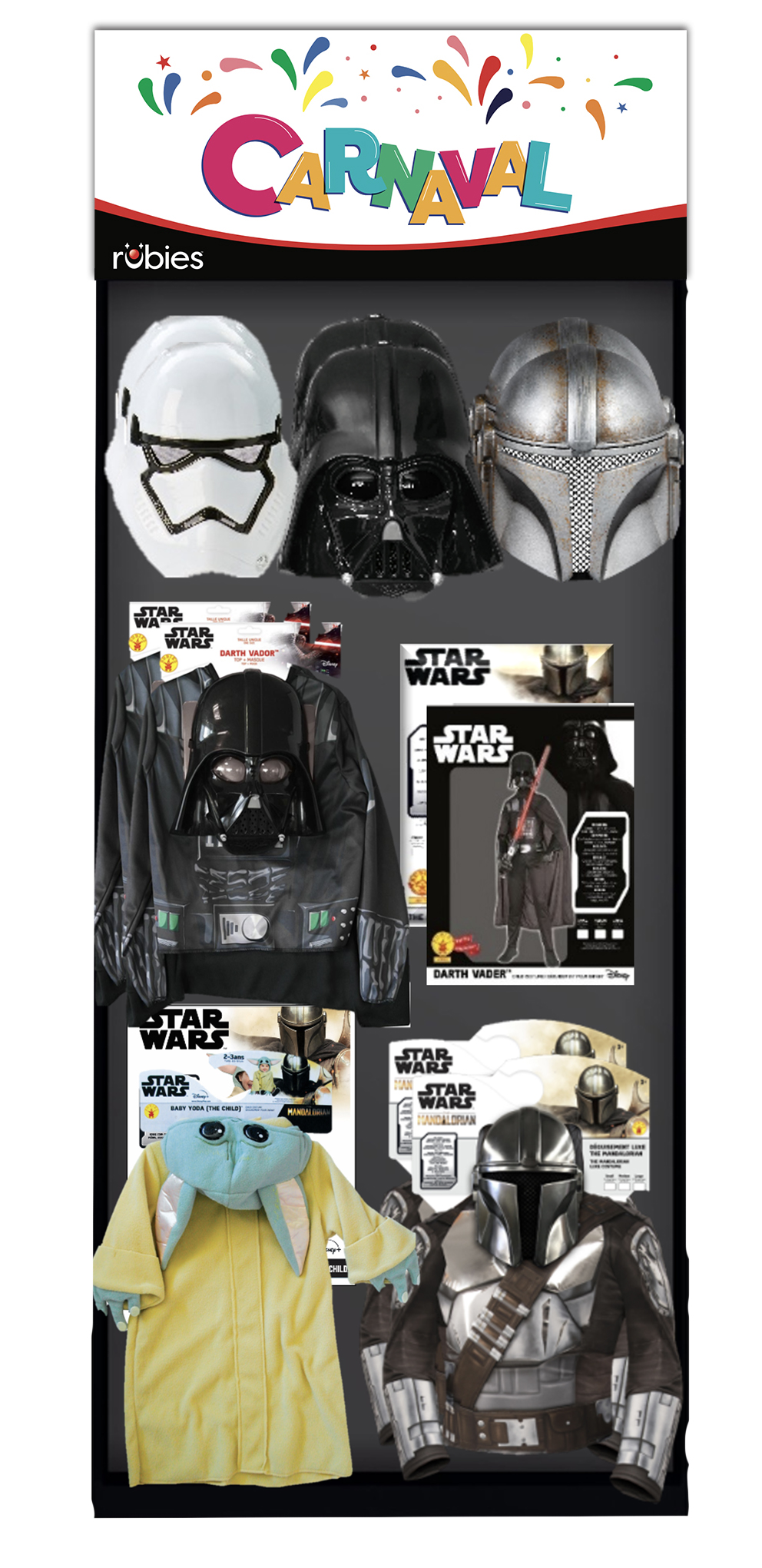 rubies-star-wars-display-verkaufsaufsteller-70x40x230-cm image 1