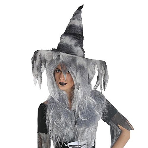 rubie-s-deluxe-hexenhut-hexe-schwarz-unisex image 2