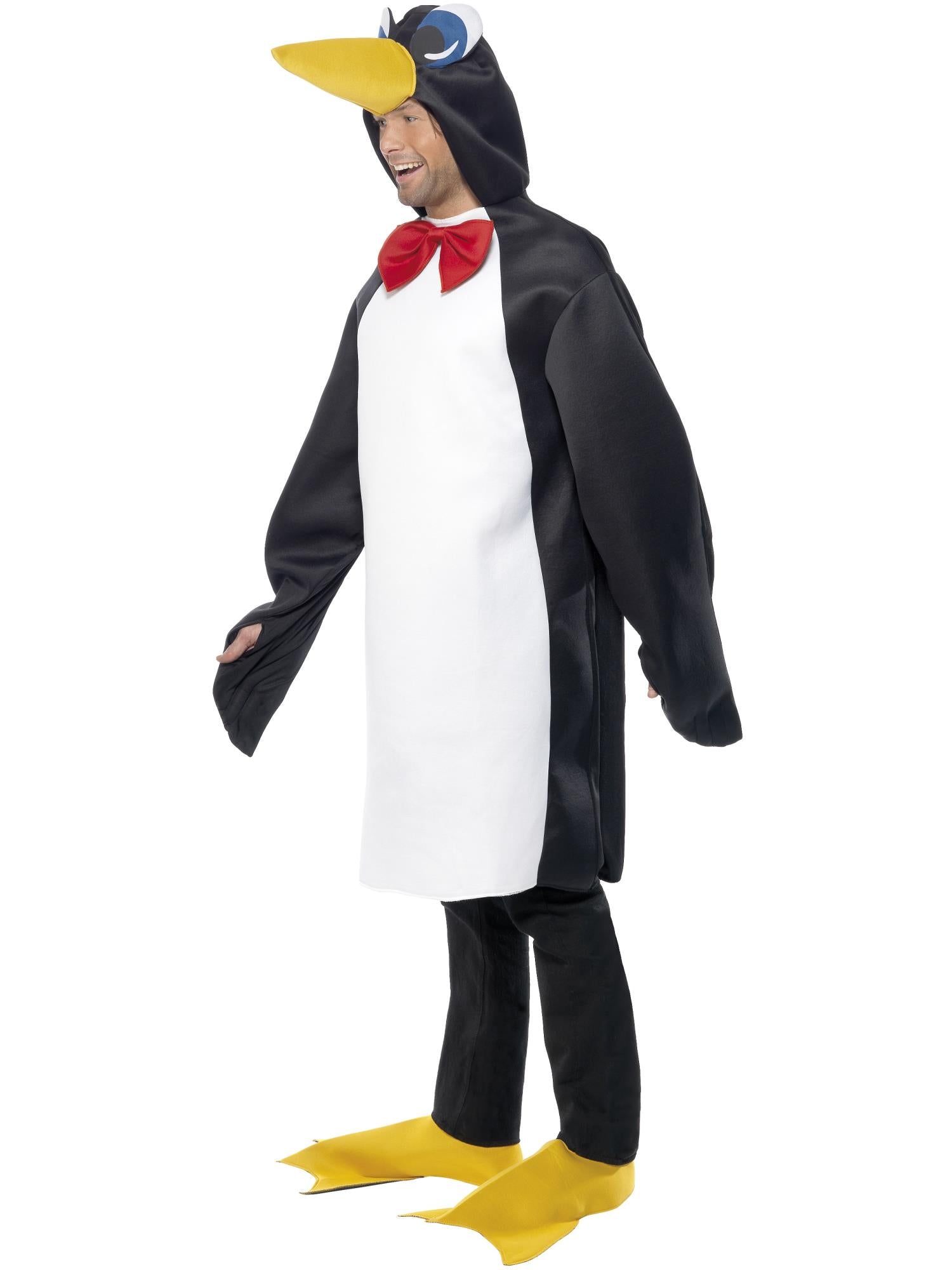 smiffys-fever-pinguin-kost-m-overall-fliege image 3