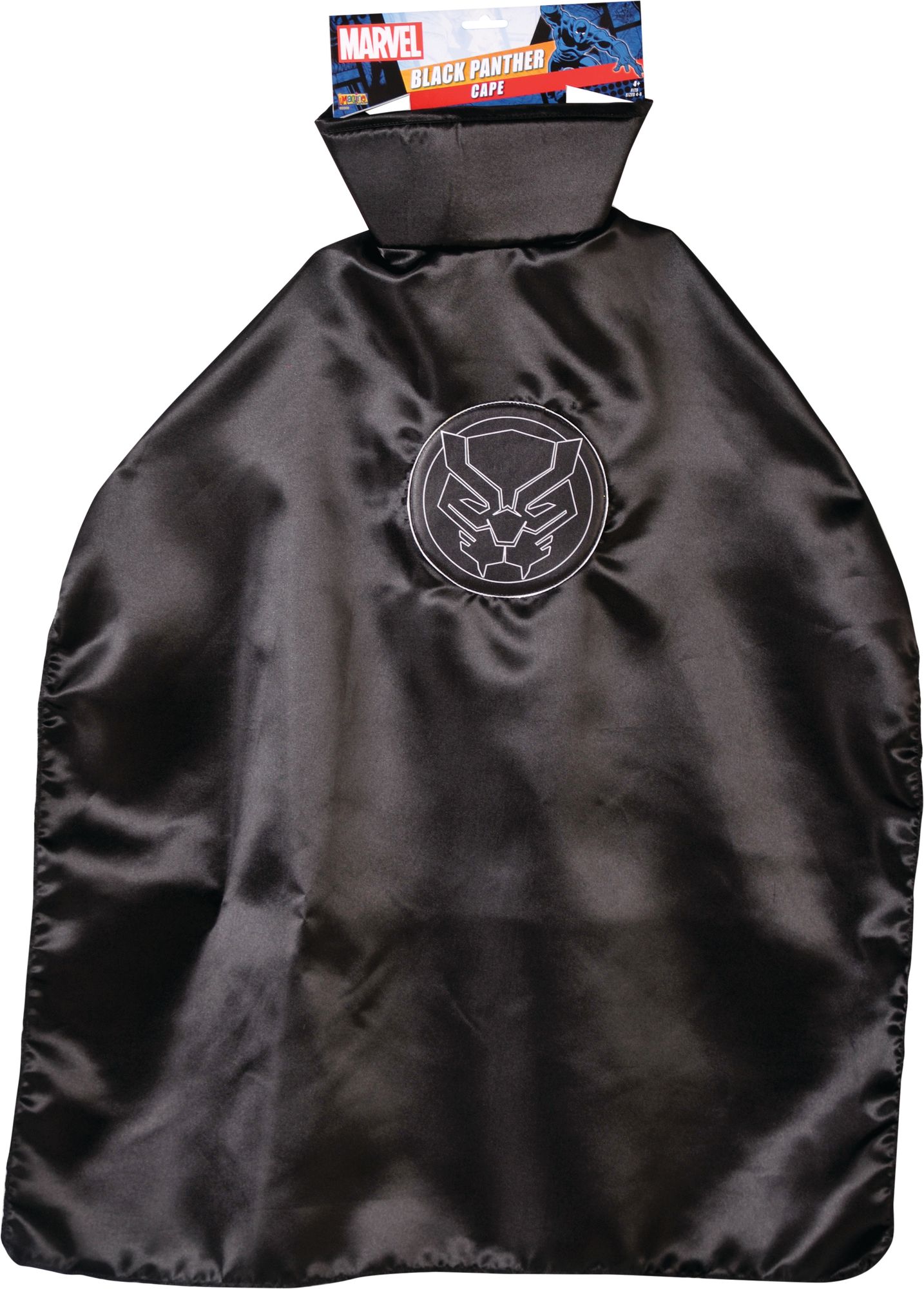 rubies-black-panther-cape-kost-m-schwarz-satin image 2