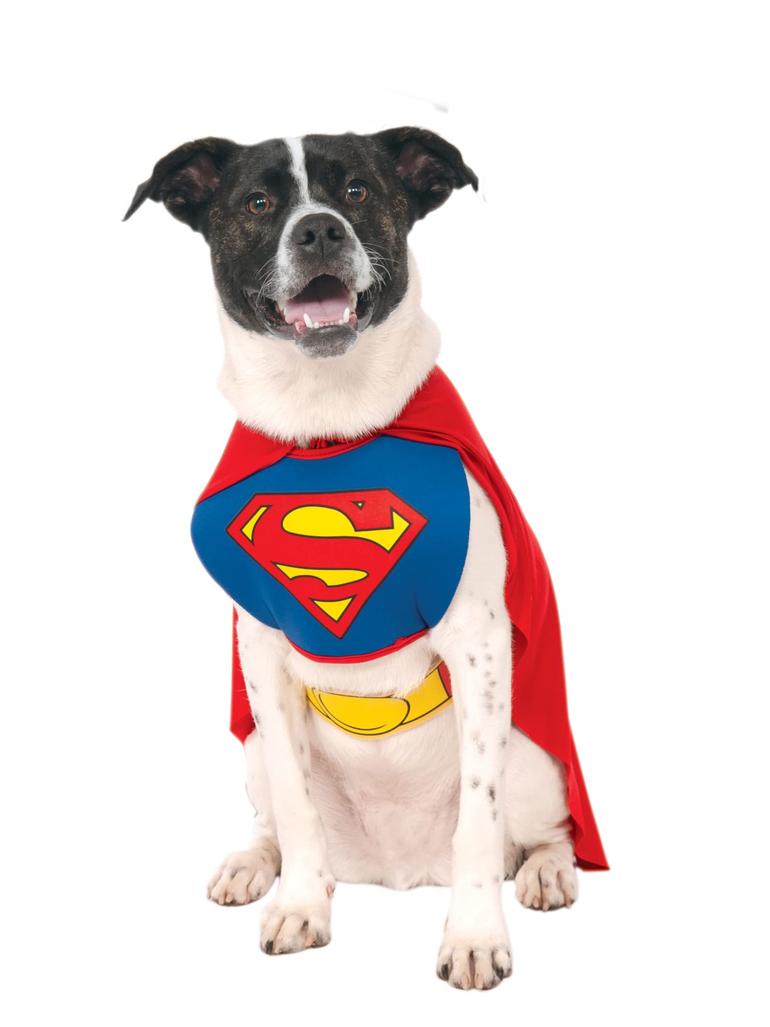rubie-s-deluxe-superman-haustierkost-m-hund-gr-l-blau image 4