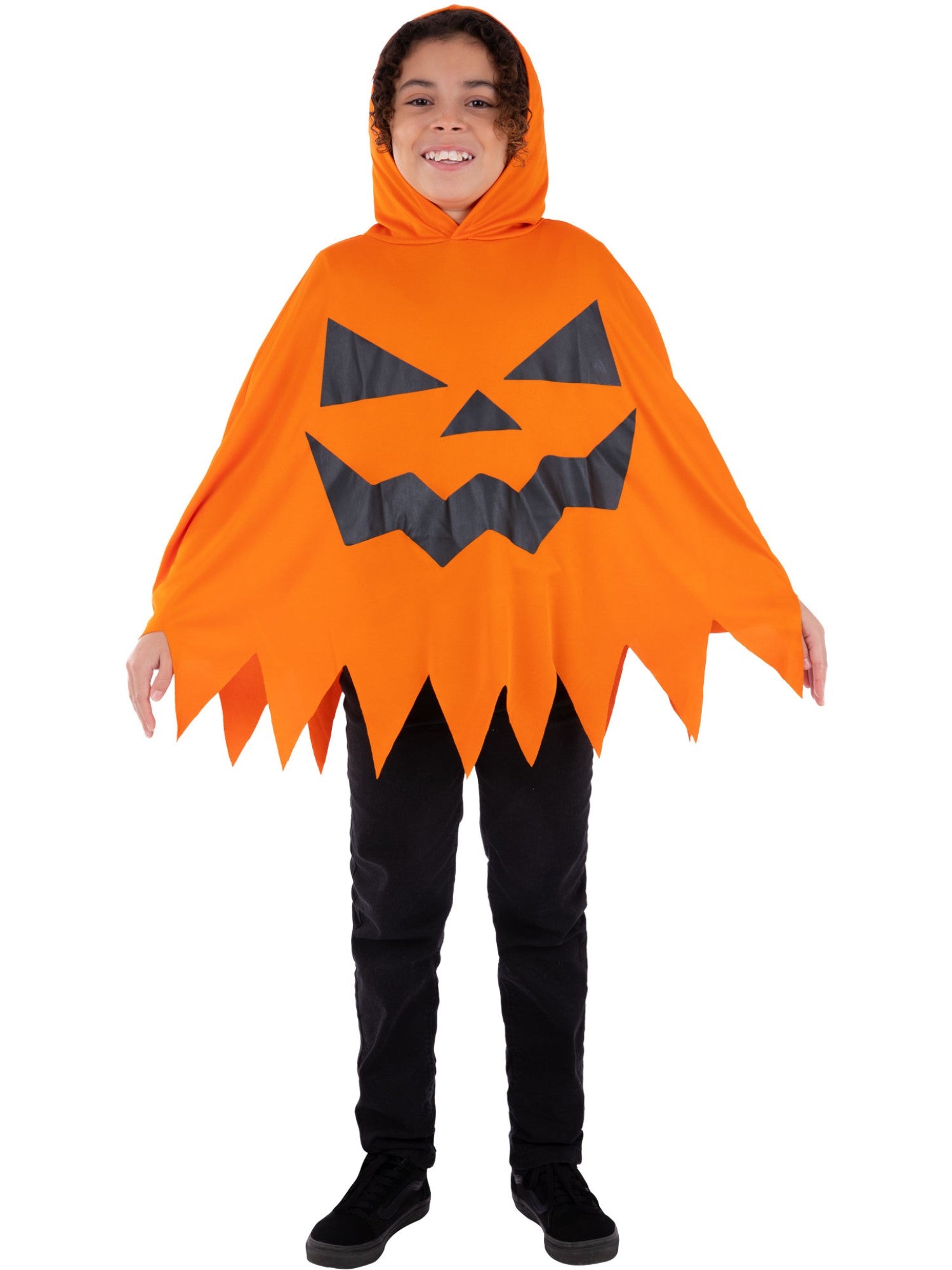 smiffys-fever-k-rbis-poncho-kinder-kost-m-orange-k-rbis image 4