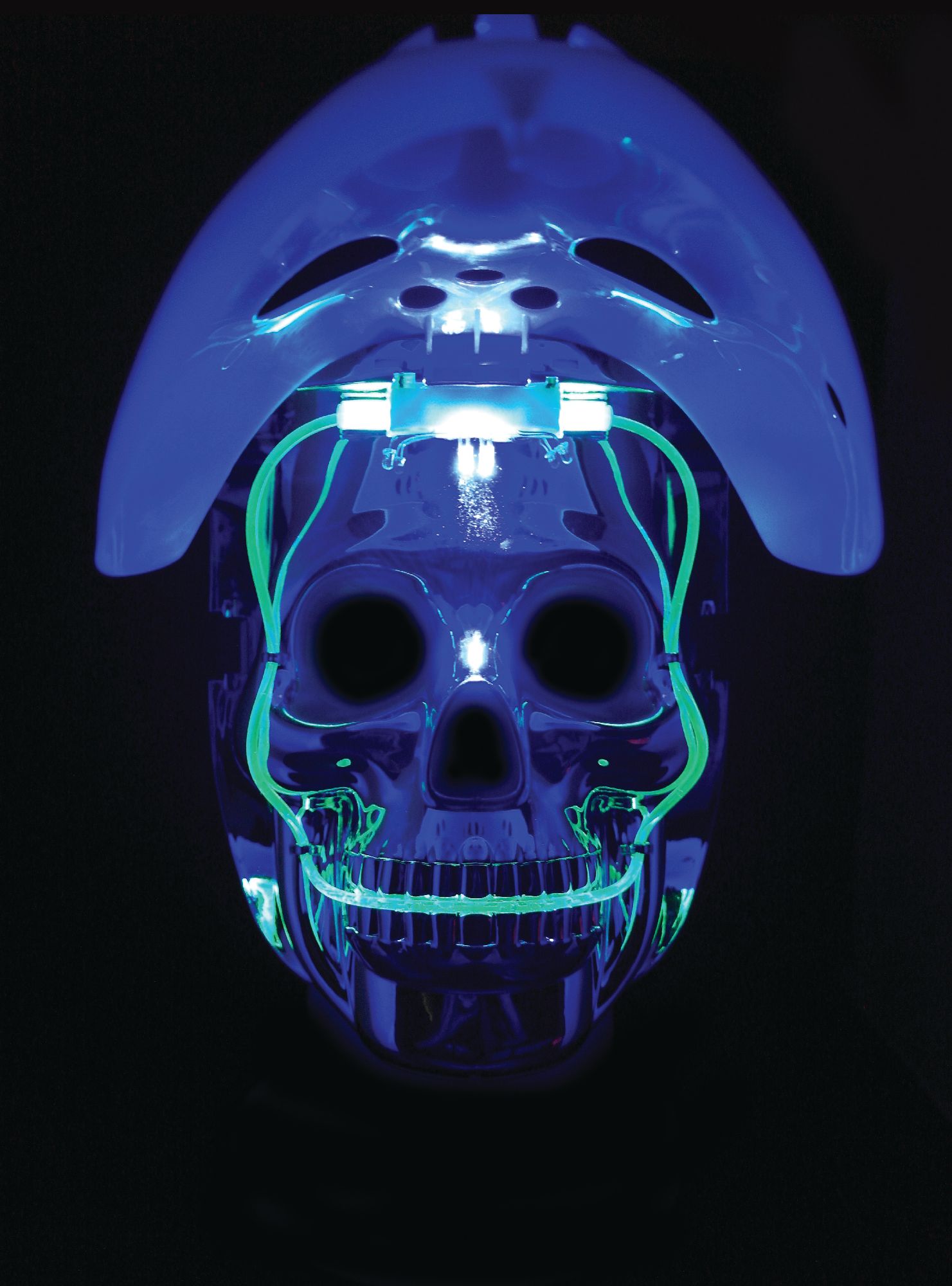 rubies-halloween-maske-skelett-hockey-led-2in1 image 4