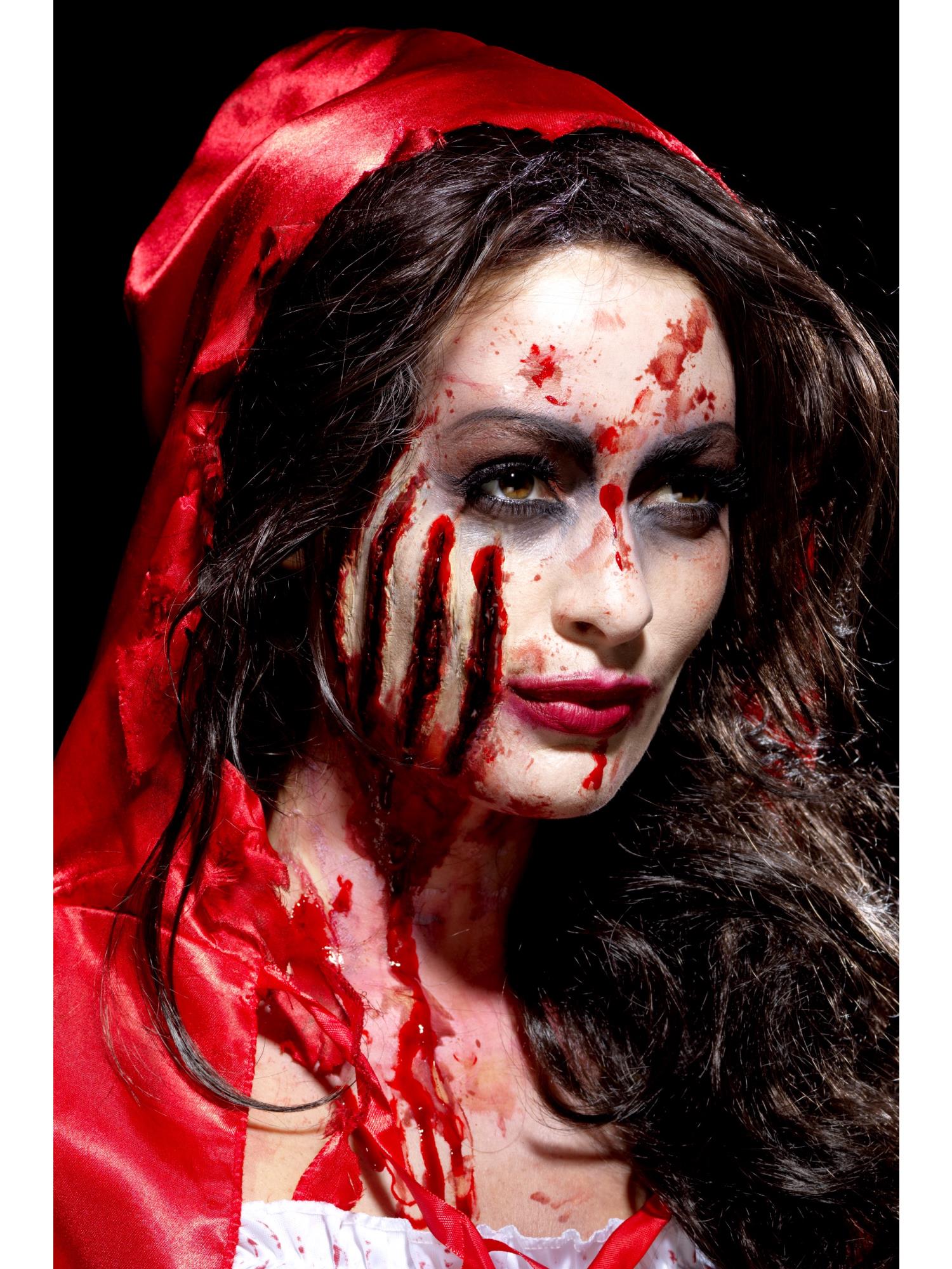 smiffys-makeup-fx-latex-krallen-wunde-rot-mit-kleber image 6