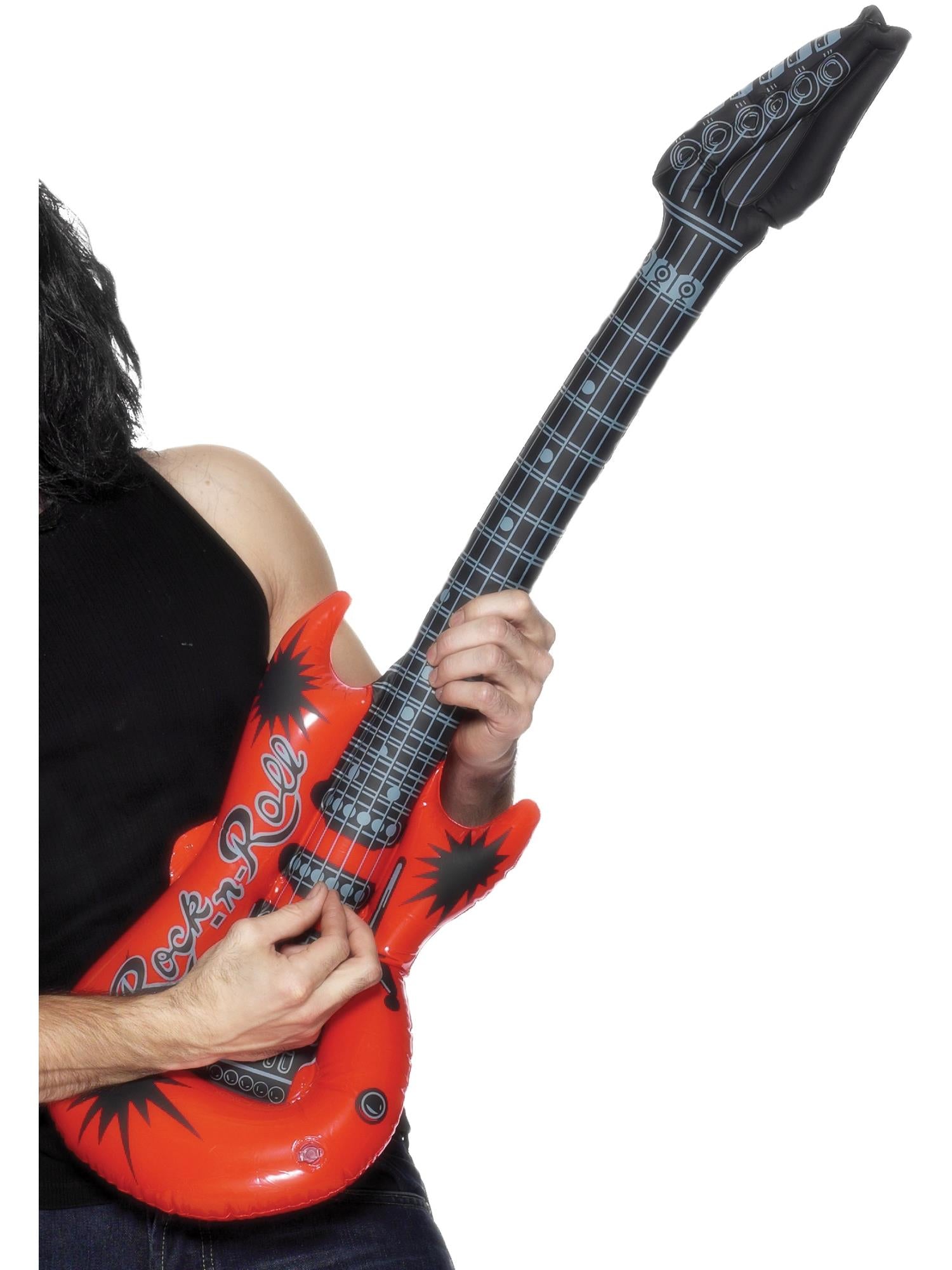 smiffys-time4fun-aufblasbare-gitarre-99-cm-bunt image 1