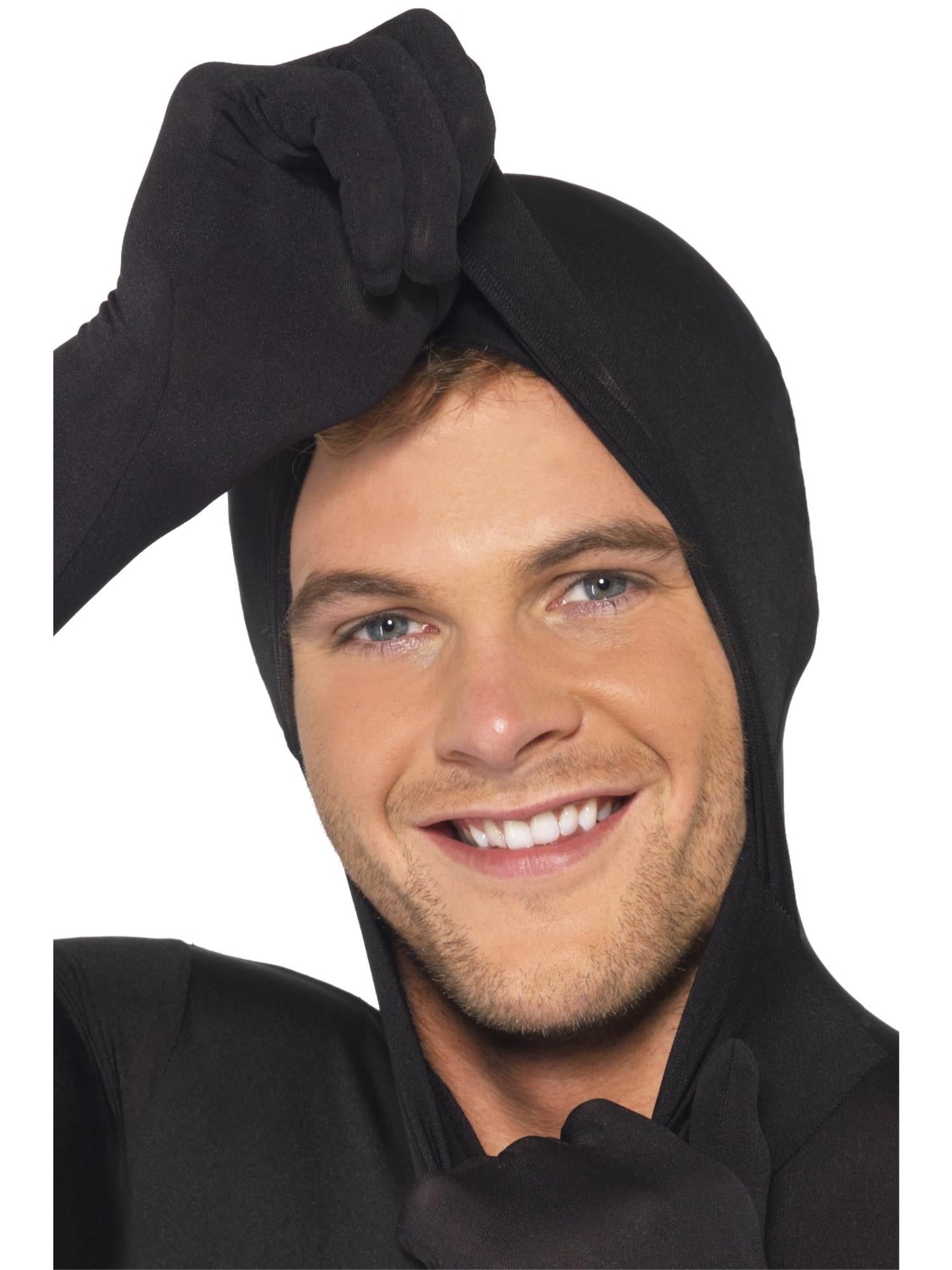 smiffys-fever-second-skin-suit-ganzk-rper-kost-m-schwarz-gr-m-xl image 5