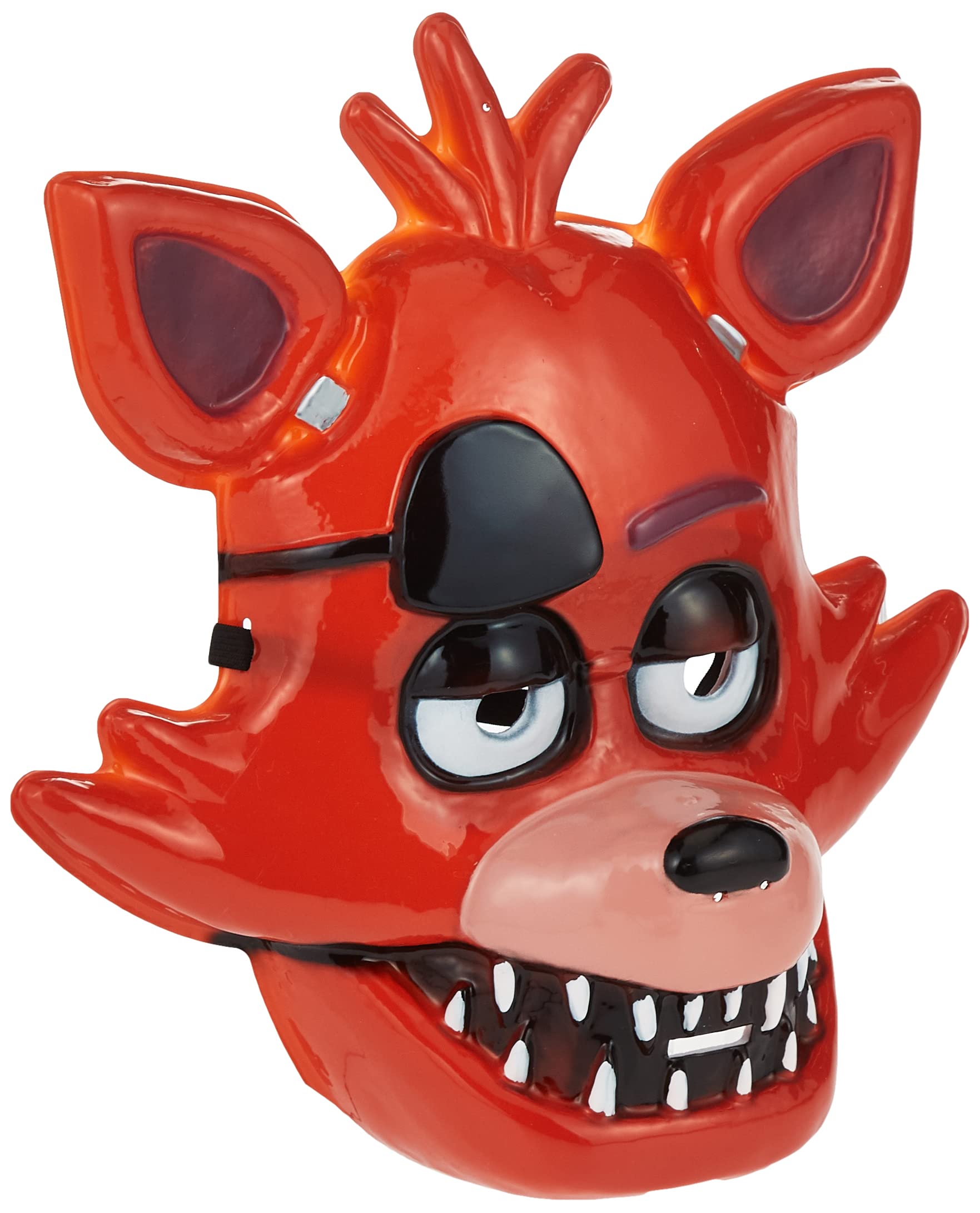 rubie-s-deluxe-foxy-halbmaske-fuchs-kost-m-maske image 1