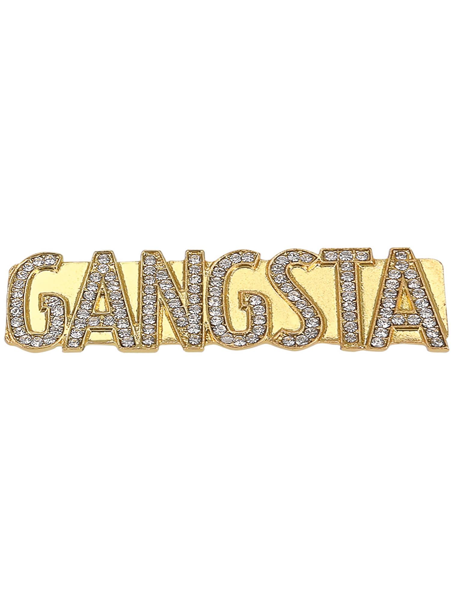 smiffys-fever-90s-gangsta-ring-kost-mring-gold image 2