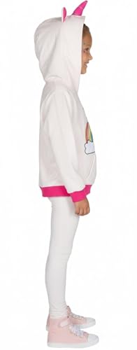 rubie-s-deluxe-nici-theodor-hoodie-kinder-104-einhorn-wei image 6
