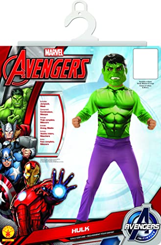 rubie-s-deluxe-hulk-kinderkost-m-5-6-jahre-mit-maske image 6
