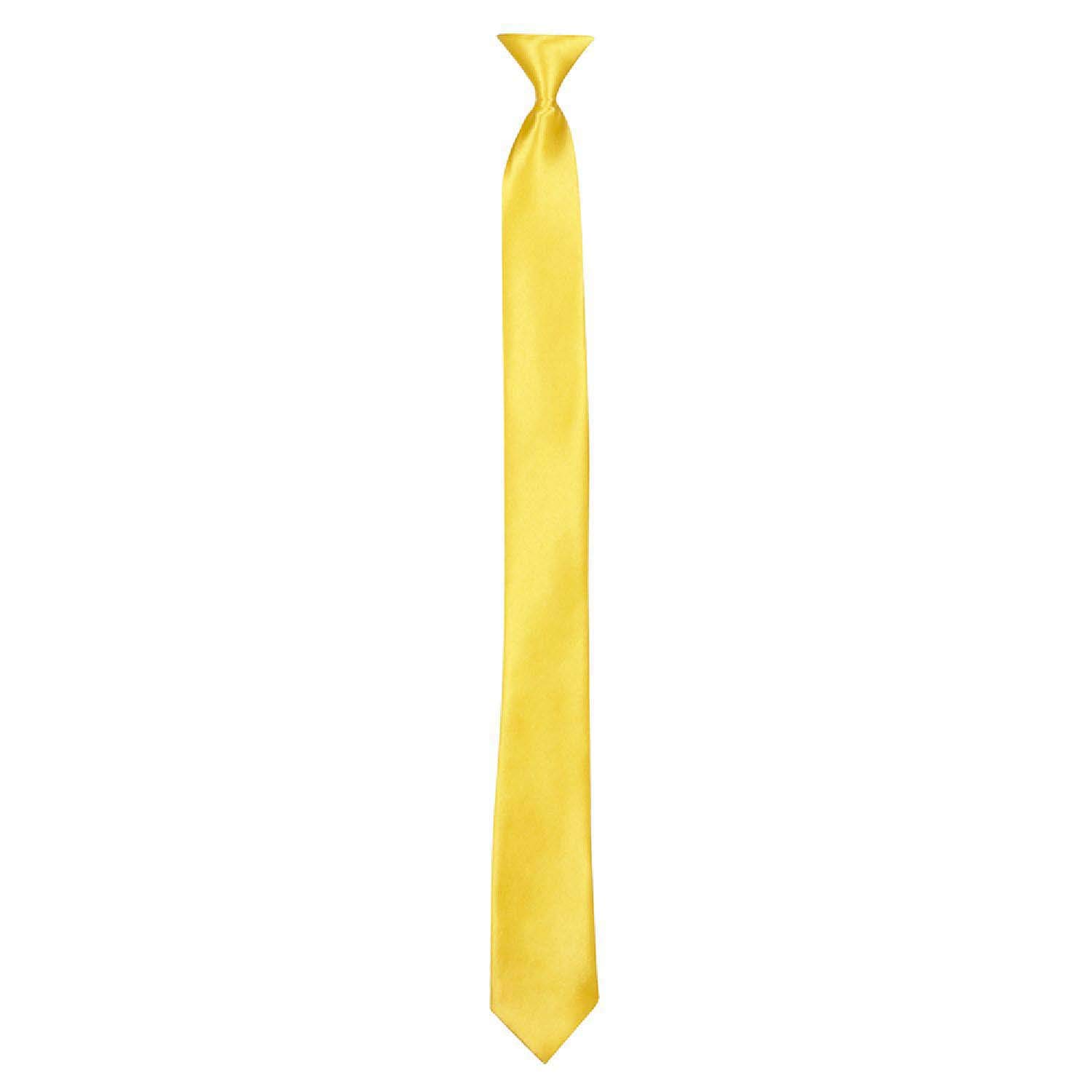 boland-accessories-krawatte-schwarz-satin-50-cm-unisex image 4