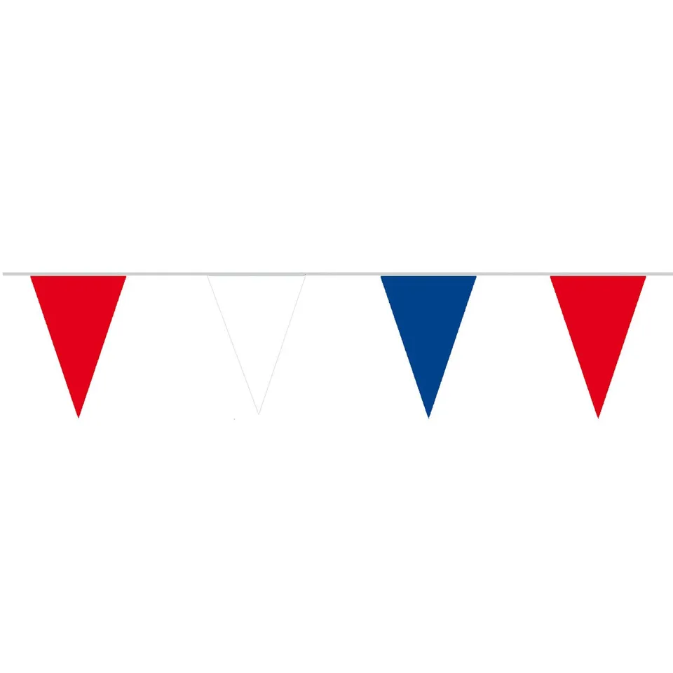 boland-decorations-wimpelkette-10-m-tricolor-fahnenkette-bunt image 1
