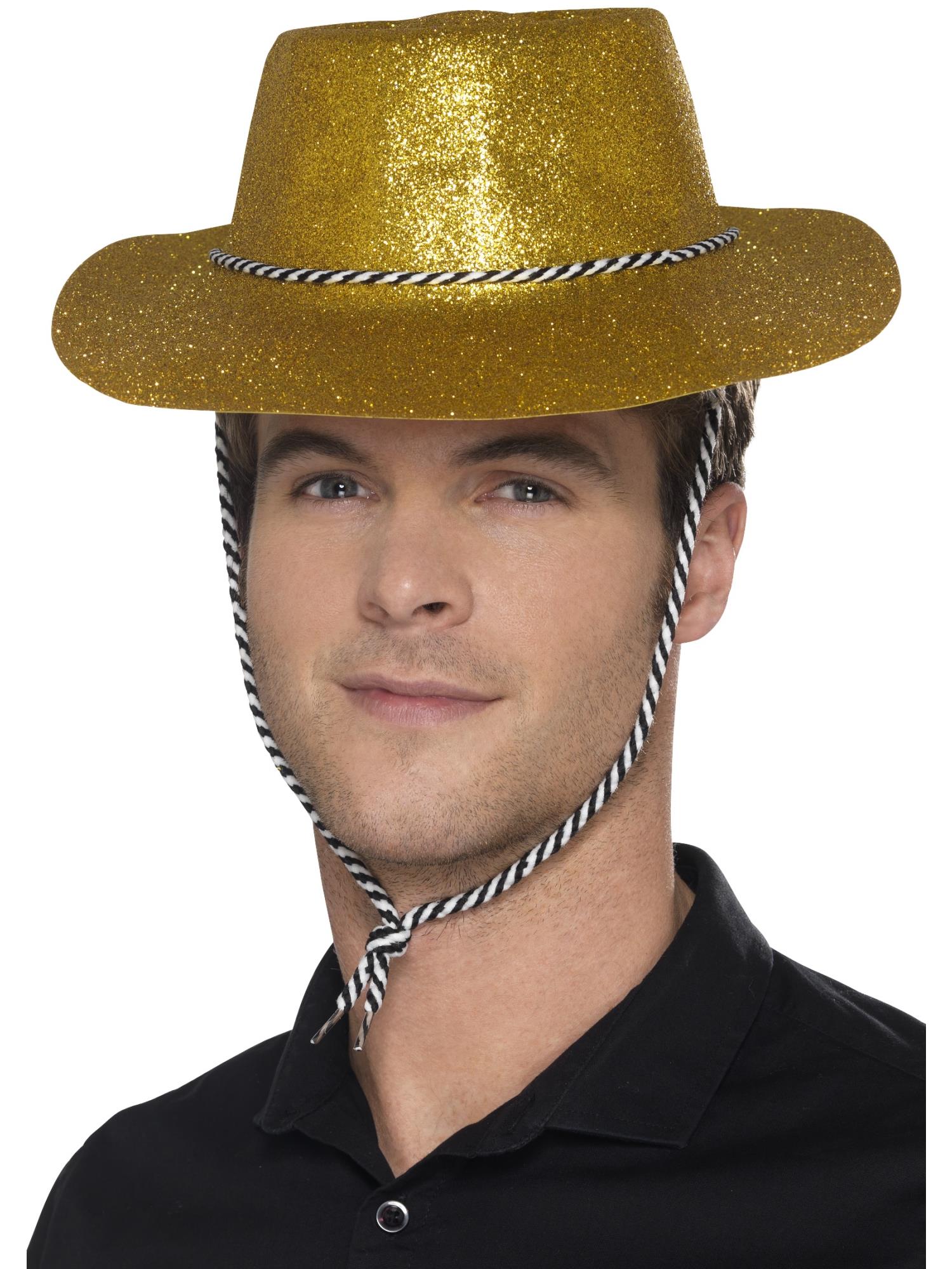 smiffys-makeup-fx-cowboy-glitzerhut-gold-einheitsgr-e image 2