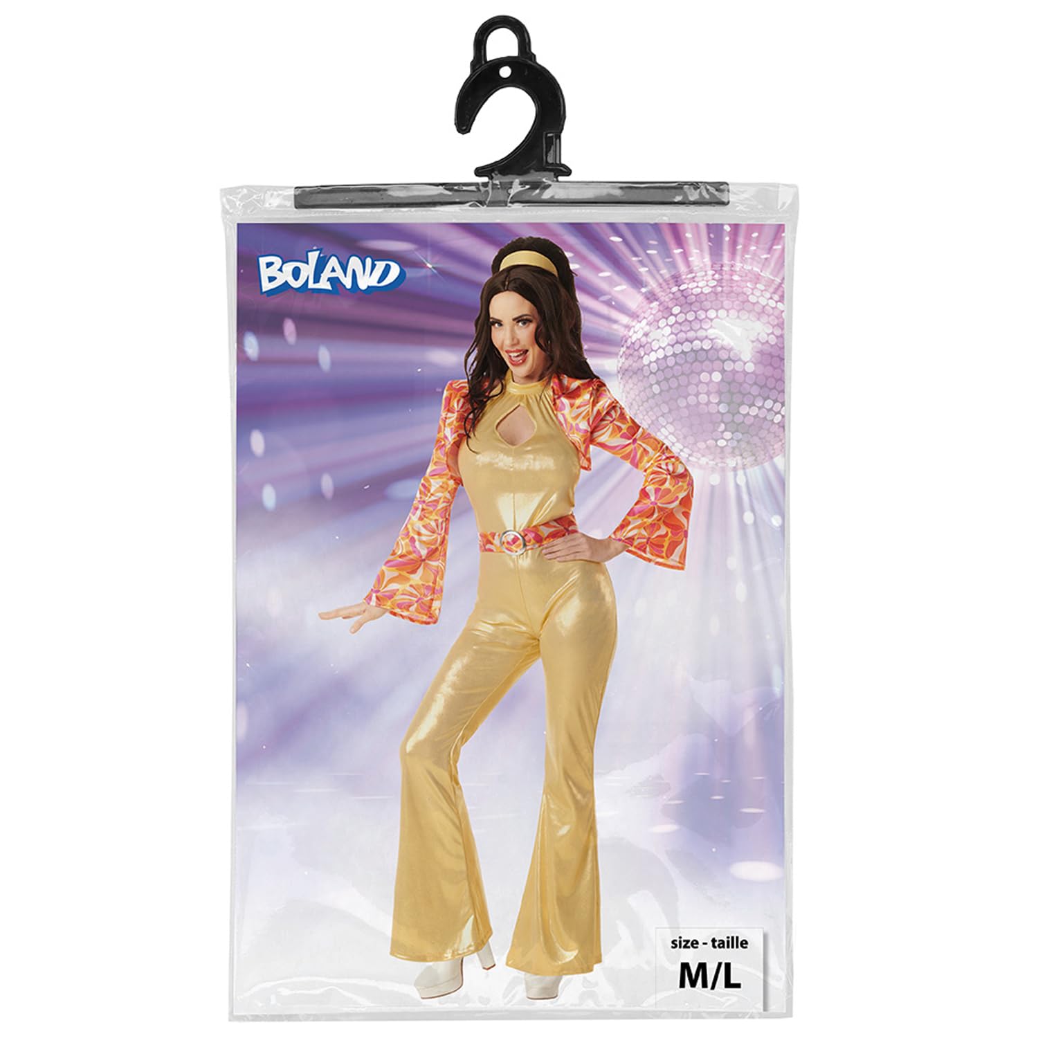 boland-costumes-funky-queen-kost-m-70er-jumpsuit-m-l image 5