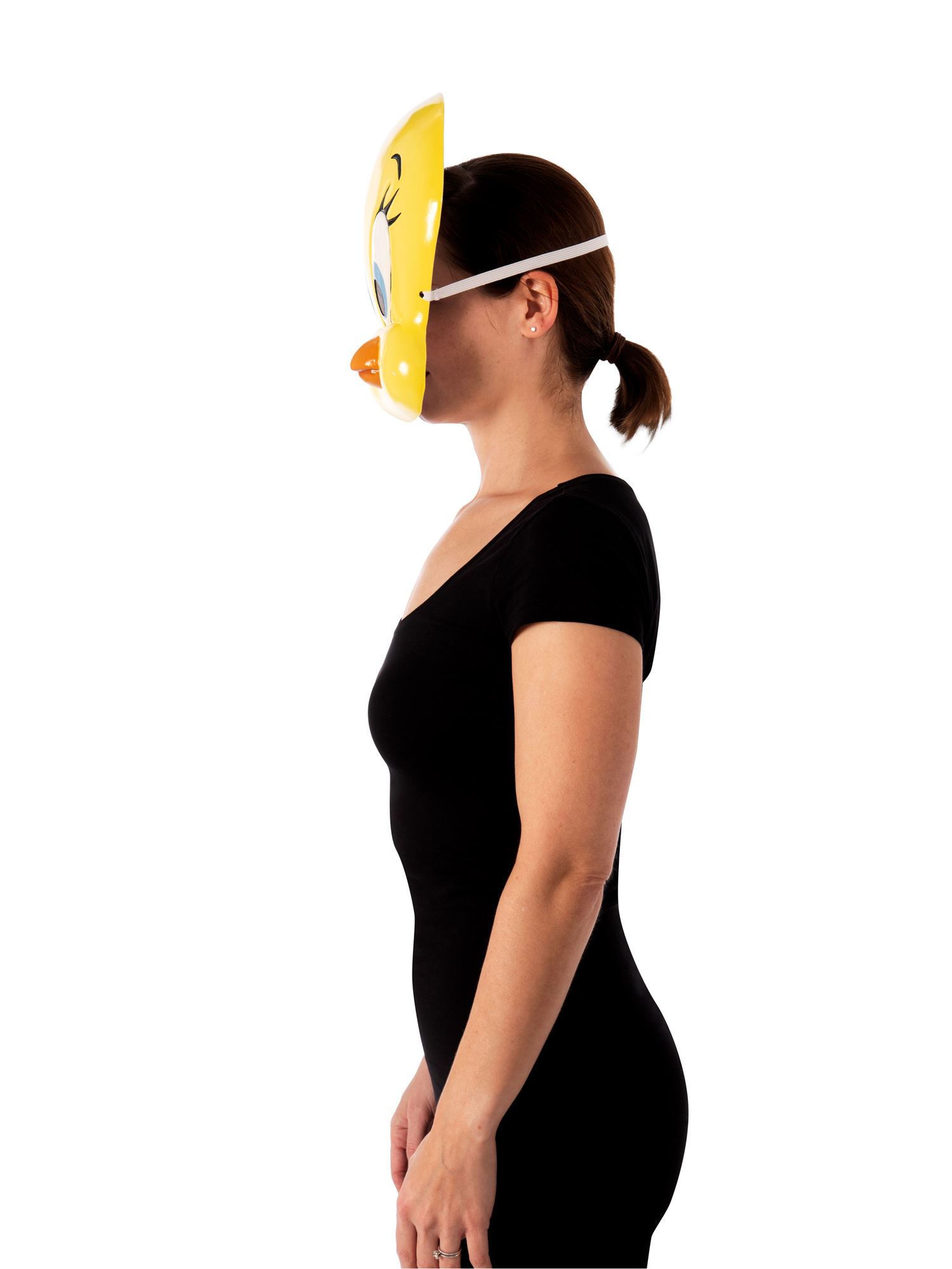 rubies-masques-tweety-titi-halbmaske-pvc-kinder-ab-6-jahren image 2