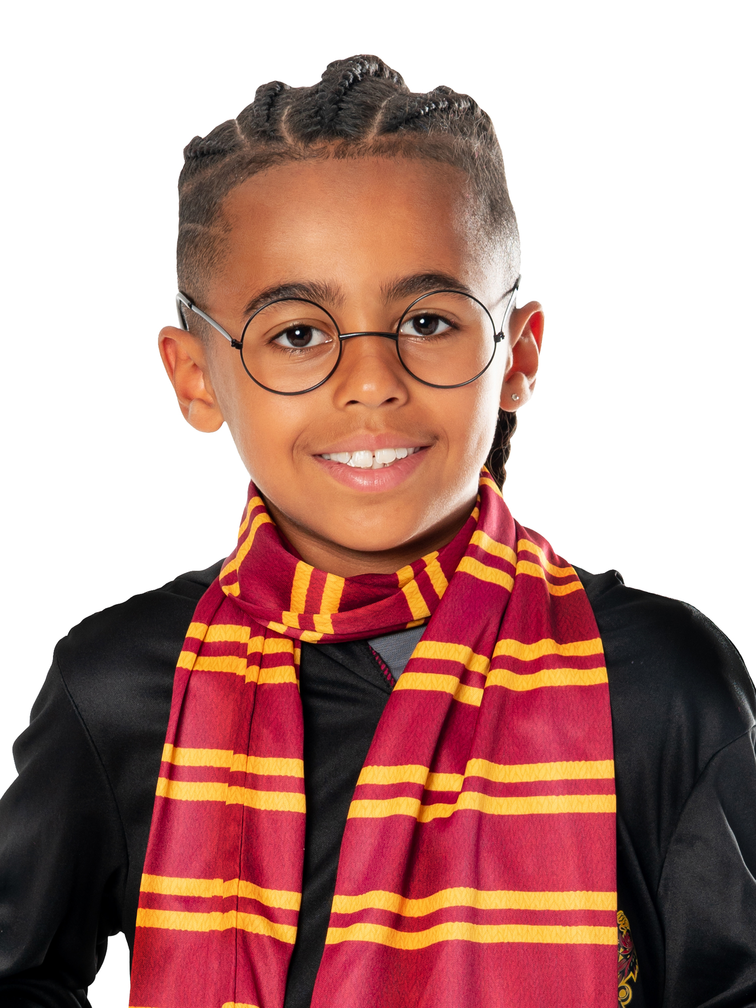 rubies-harry-potter-brille-rund-zauberer-accessoire-schwarz image 4