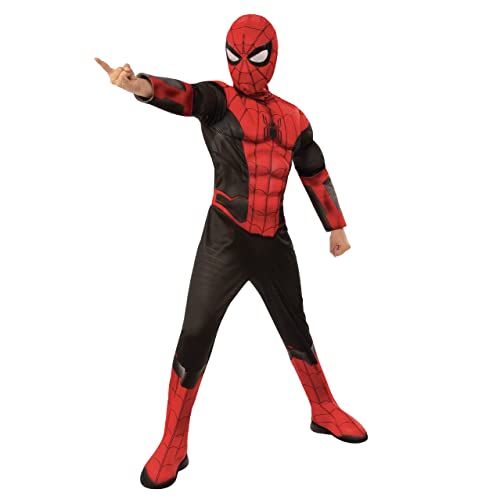 rubie-s-deluxe-spider-man-kinderkost-m-schwarz-rot-gr-e-s-3-4-jahre image 7
