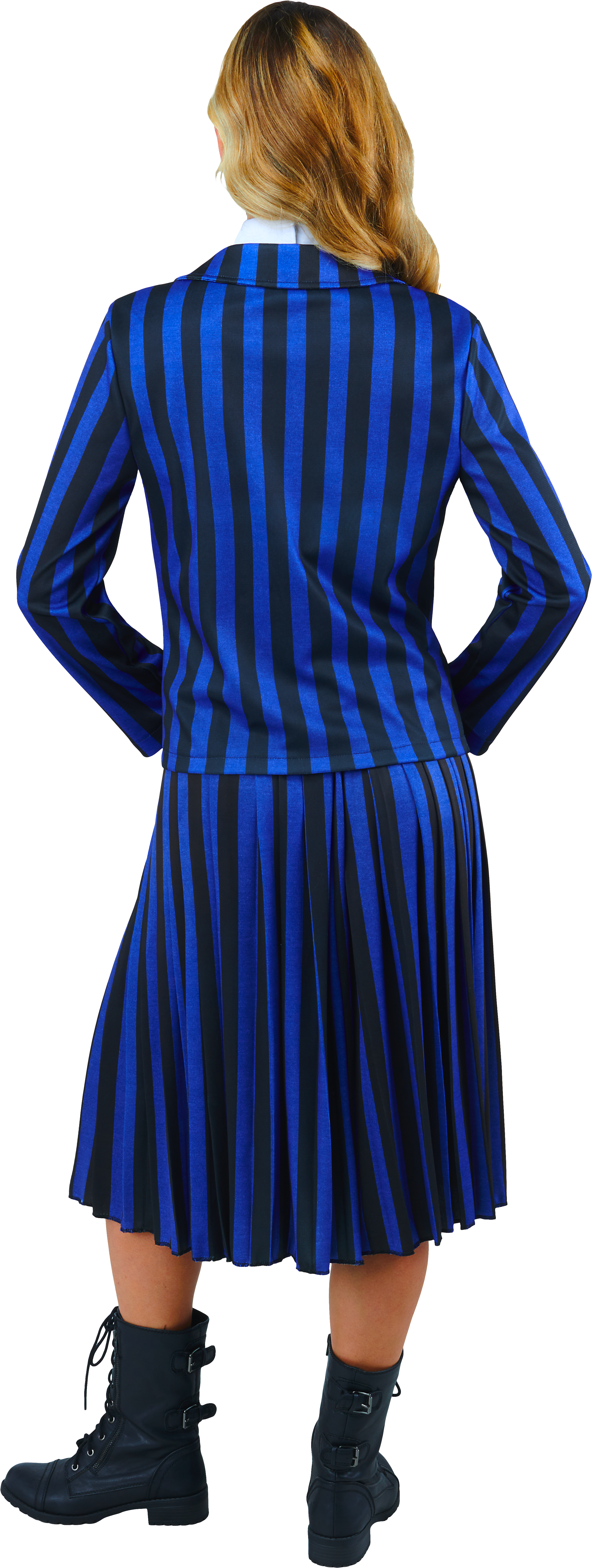 rubies-enid-uniform-kost-m-nevermore-academy-damen image 6