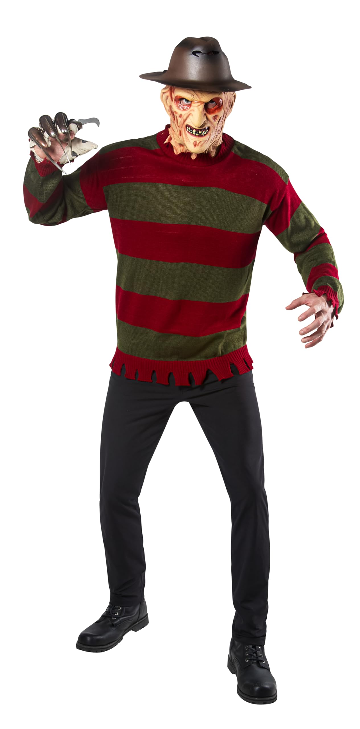 rubie-s-deluxe-freddy-sweater-nightmare-oberteil-einheitsgr-e image 2