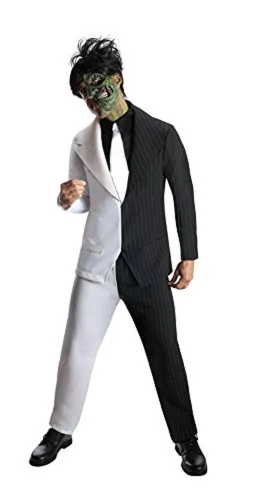 rubie-s-deluxe-two-face-schurken-kost-m-herren-xl image 1