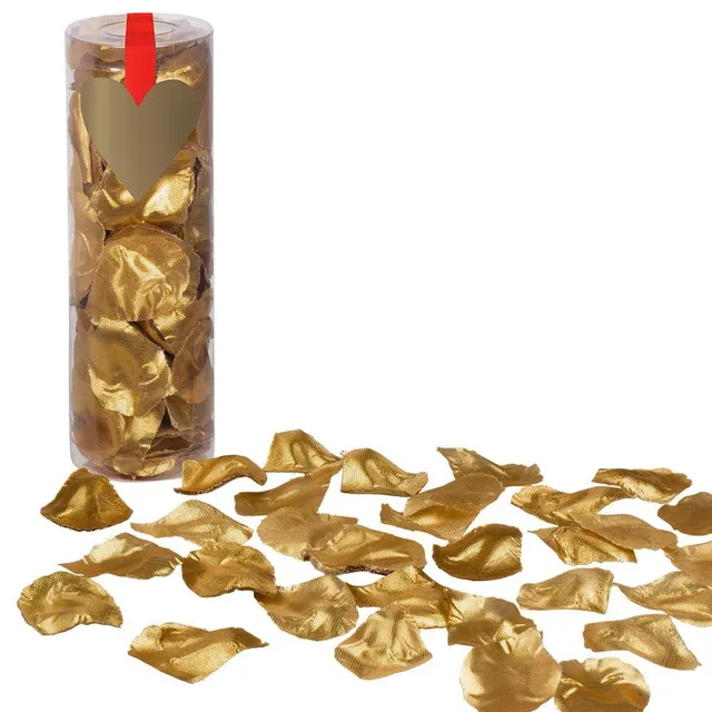 boland-rosenbl-tter-gold-288-st-ck-tischdeko image 1