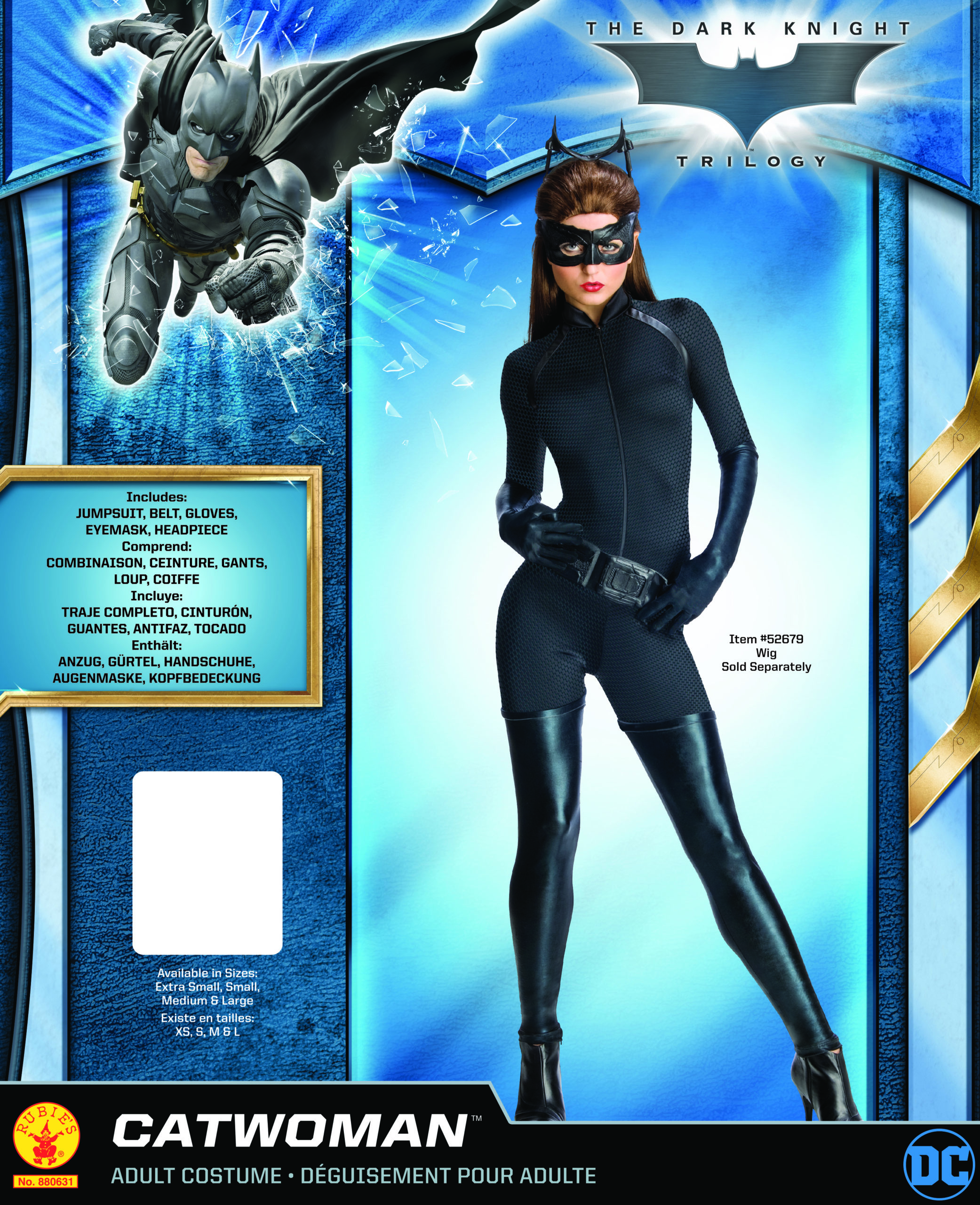 rubies-catwoman-dark-knight-kost-m-damen-luxe image 2