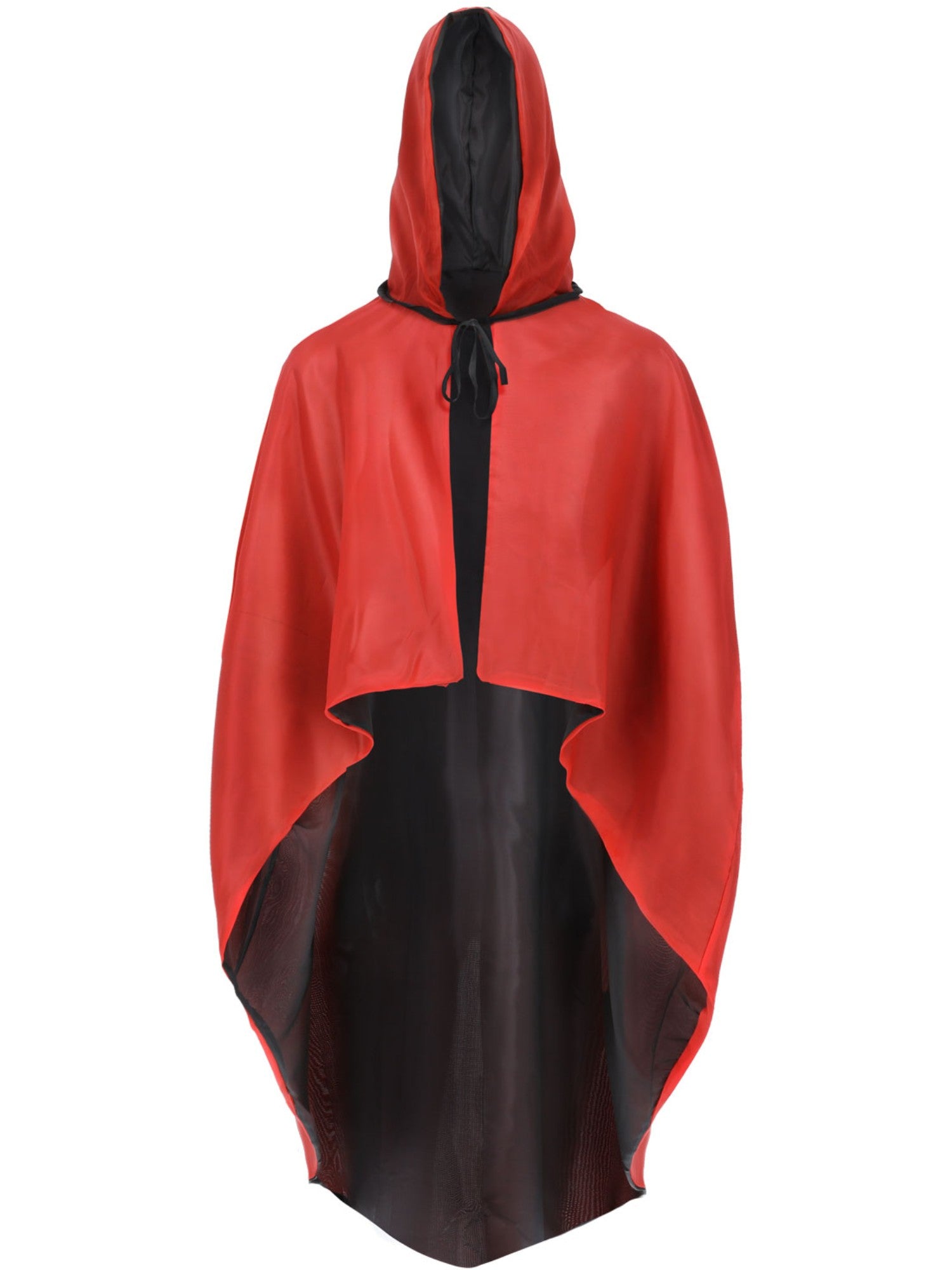 smiffys-fever-vampir-set-umhang-schwarz-rot-halloween-unisex image 4
