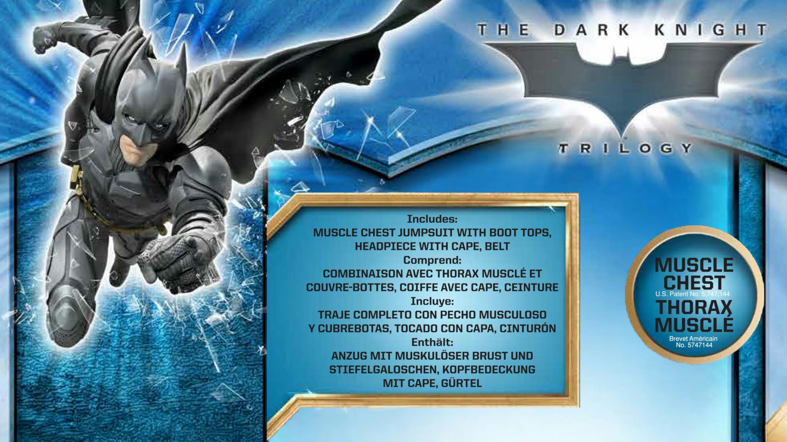 rubie-s-deluxe-batman-muskelkost-m-kinder-6-8-jahre image 4