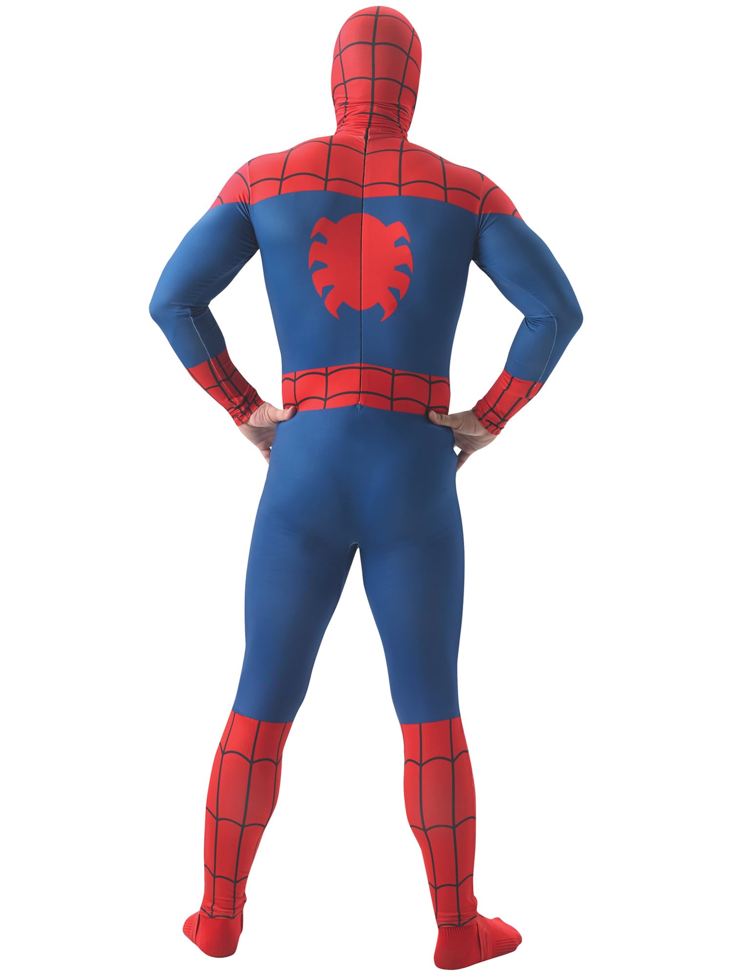 rubie-s-deluxe-marvel-spider-man-kost-m-std-rot-blau image 2