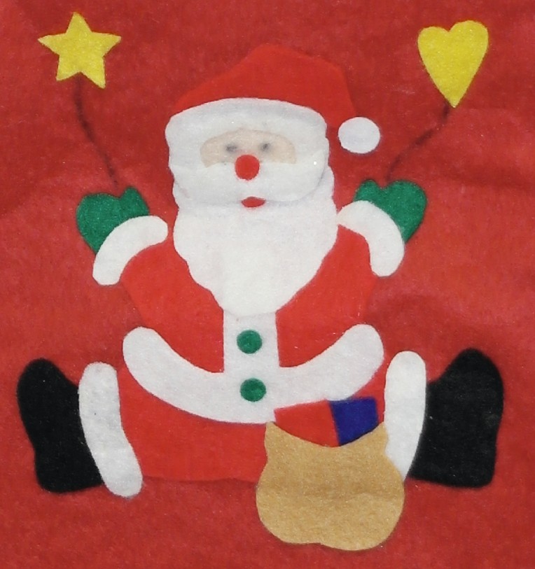 rubies-weihnachtsm-tze-nikolausm-tze-mit-weihnachtsmann-motiv image 2