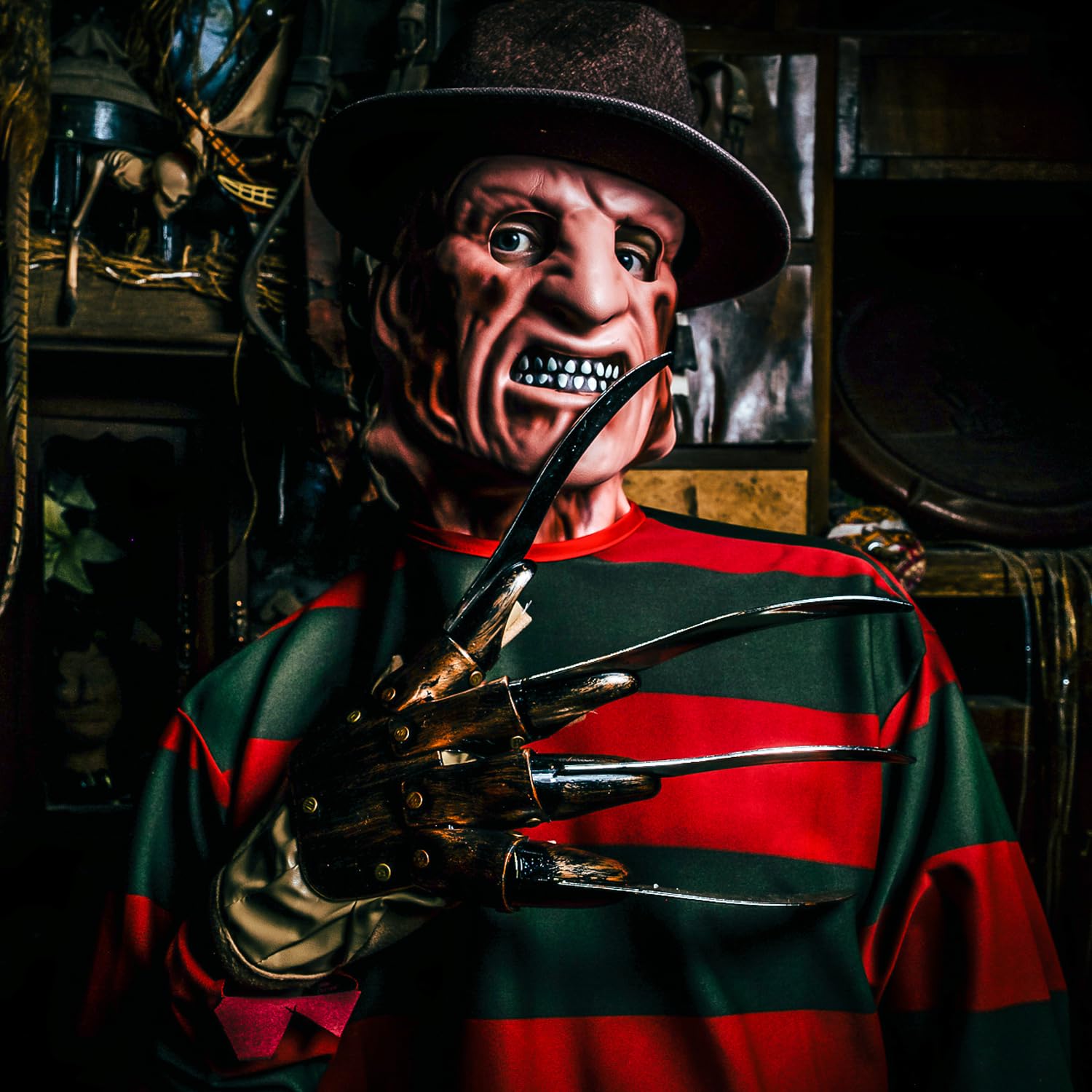 rubie-s-deluxe-freddy-sweater-nightmare-oberteil-einheitsgr-e image 5