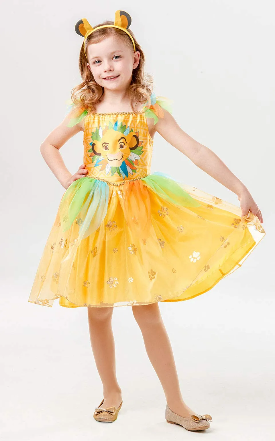 rubie-s-deluxe-simba-tutu-kleid-m-dchen-2-3-jahre-l-we image 1