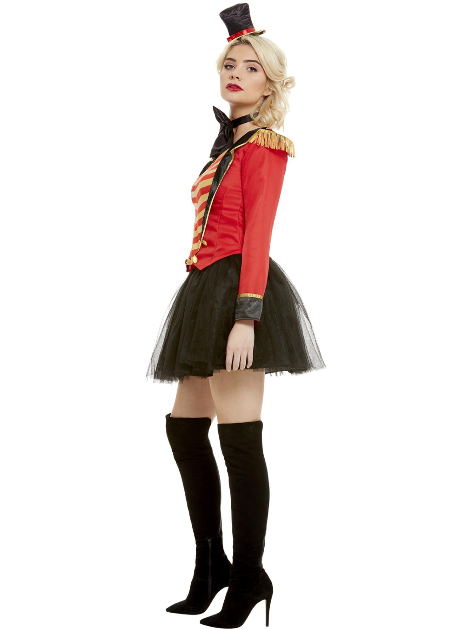 smiffys-fever-ringmaster-kost-m-damen-rot-gr-xs-l image 3