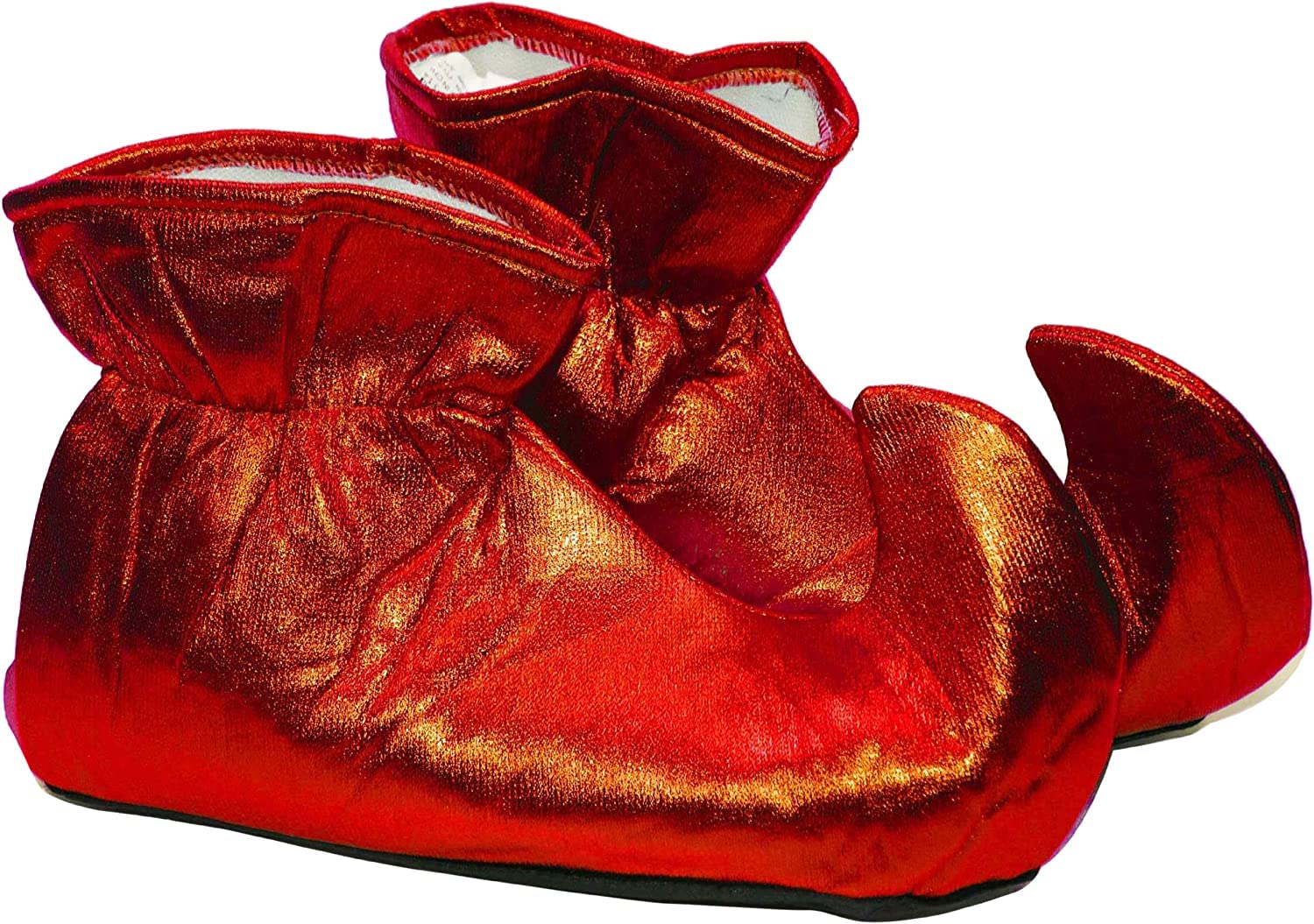 rubie-s-deluxe-elfen-schuhe-rot-kost-m-einheitsgr-e image 1