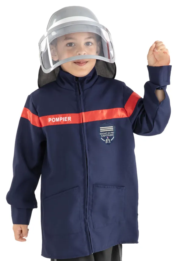 rubie-s-deluxe-feuerwehrmann-kost-m-kinder-5-8-jahre-mit-helm image 1
