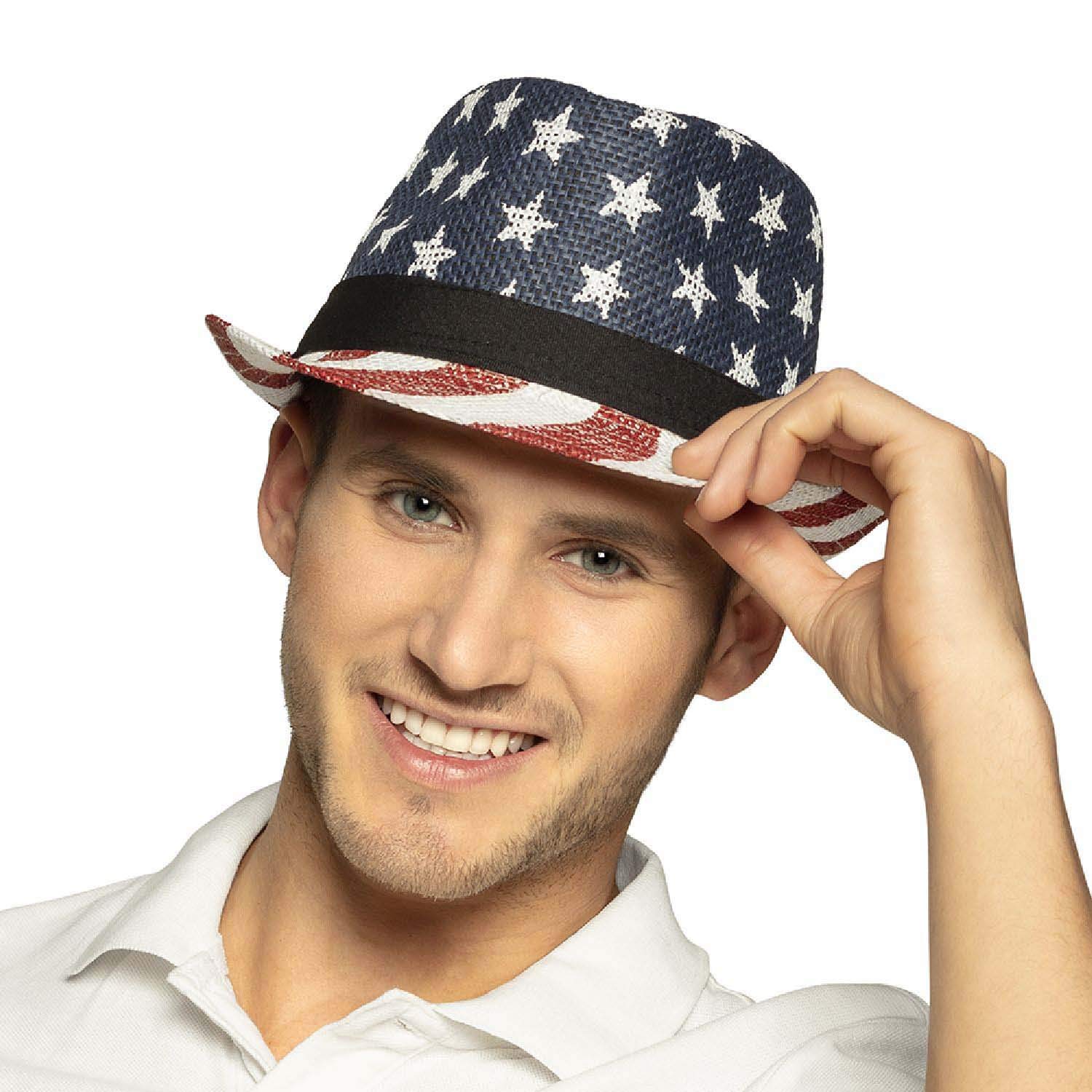 boland-44966-usa-hut-fedora-kost-mhut-rot image 2