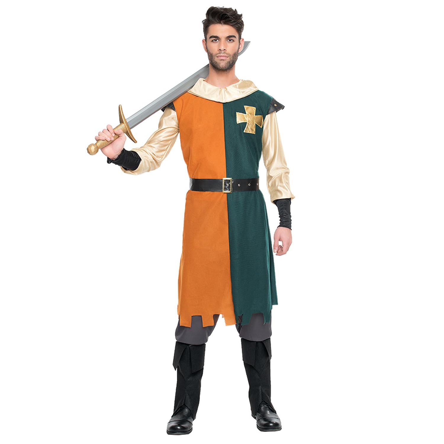 boland-ritter-kost-m-herren-m-l-4-teilig-mittelalter image 1