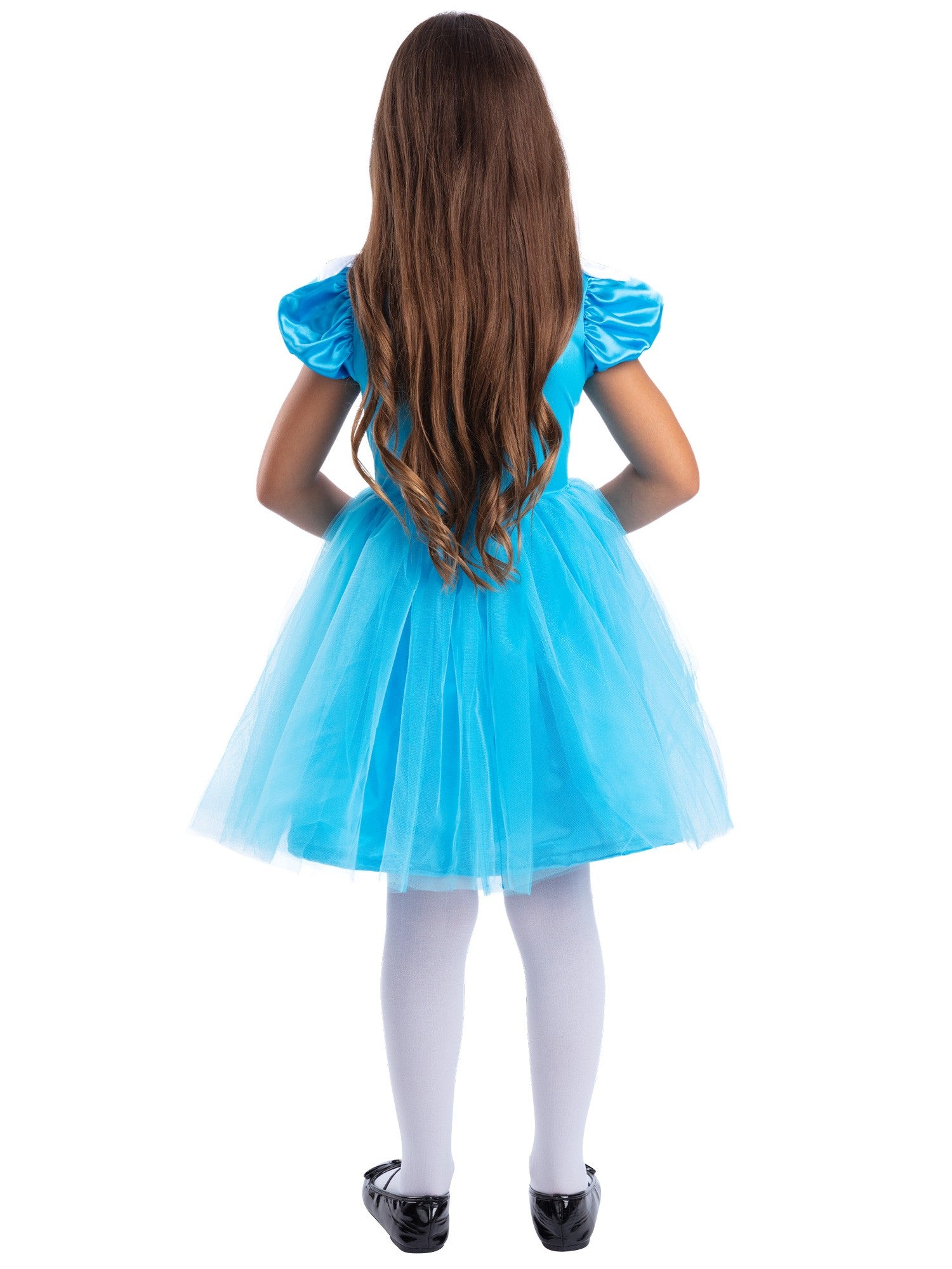 smiffys-fever-alice-wunderland-kost-m-blau-gr-s-l-mit-haarband image 2